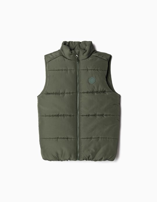 Comprar Online Colete Acolchoado, Menino, Verde Escuro