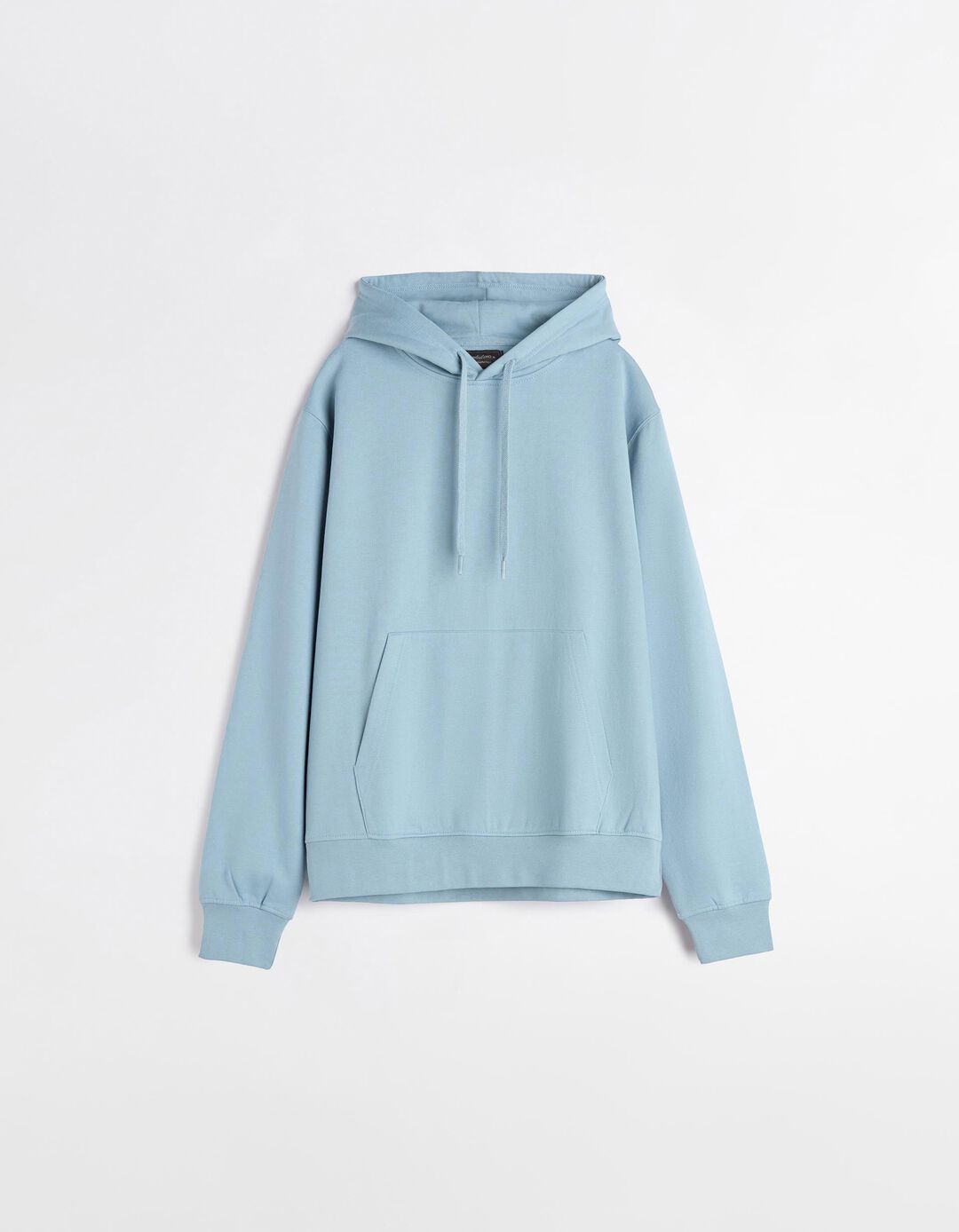 Sweatshirt de Felpa Capuz, Homem, Azul