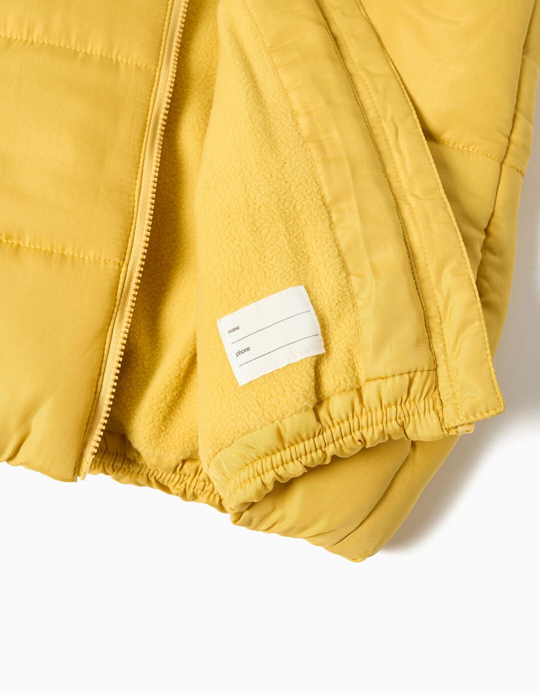 Colete, Menino, Amarelo
