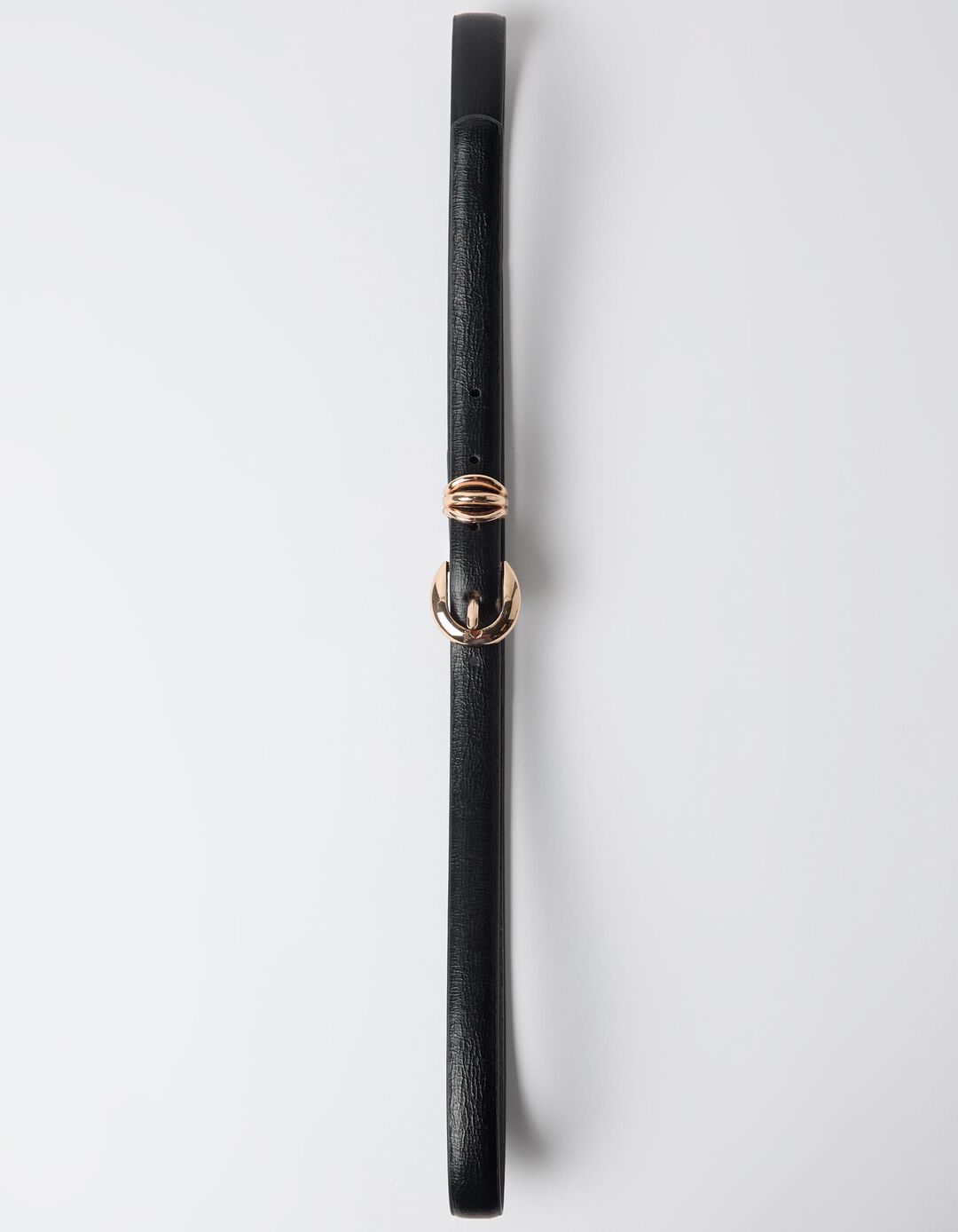 Cinto Fino Com Passador, Mulher, Preto