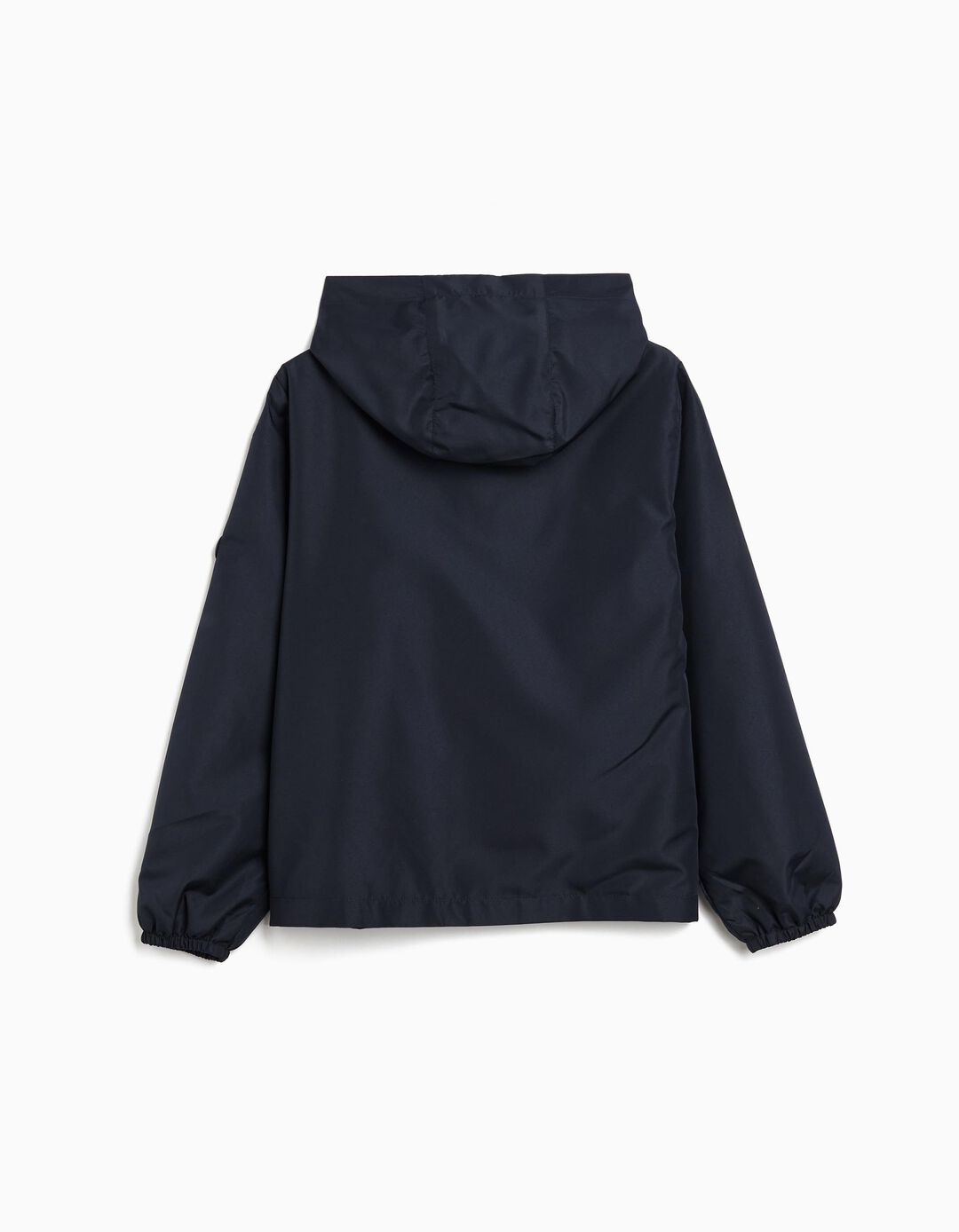 Parka com Capuz, Menino, Azul Escuro