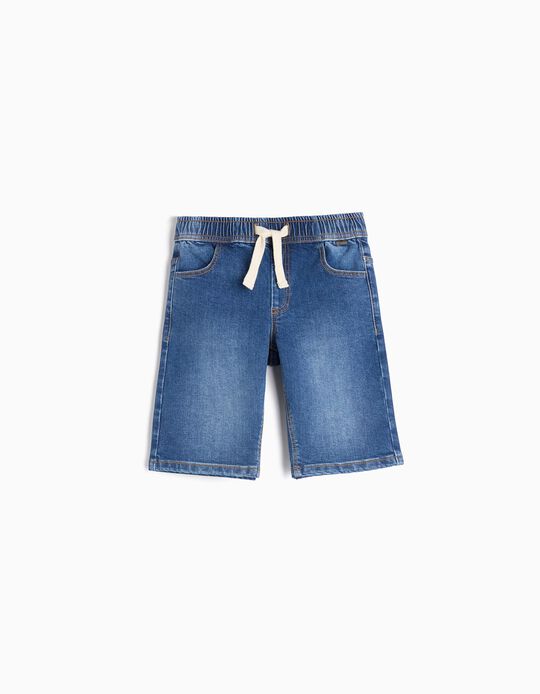 Comprar Online Calções Joggers de Ganga, Menino, Azul