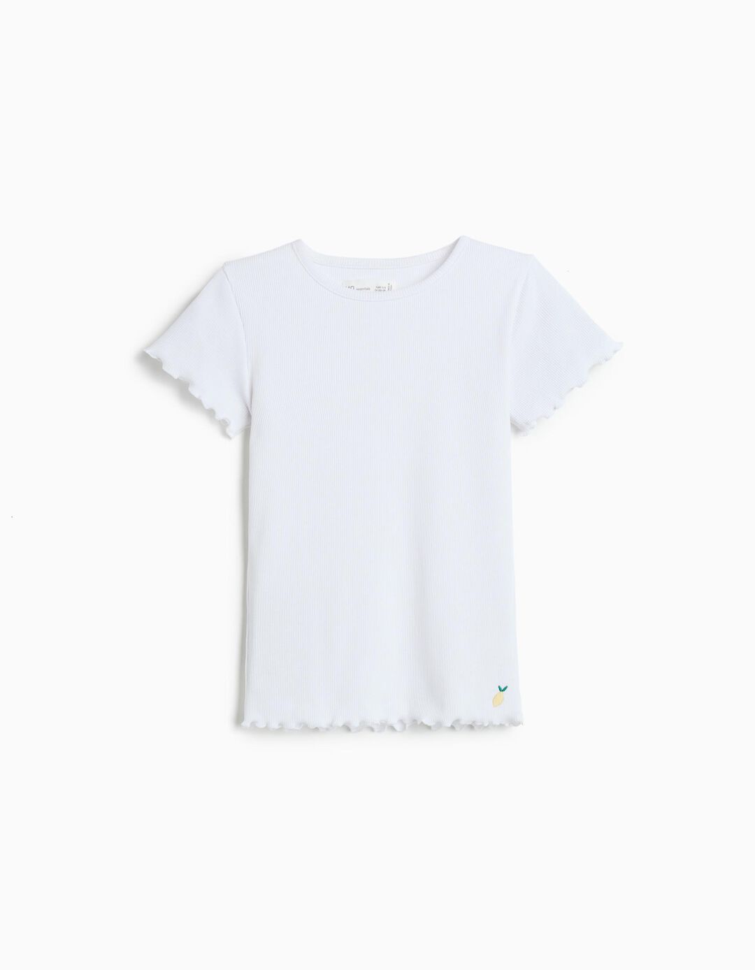 T-shirt, Menina, Branco