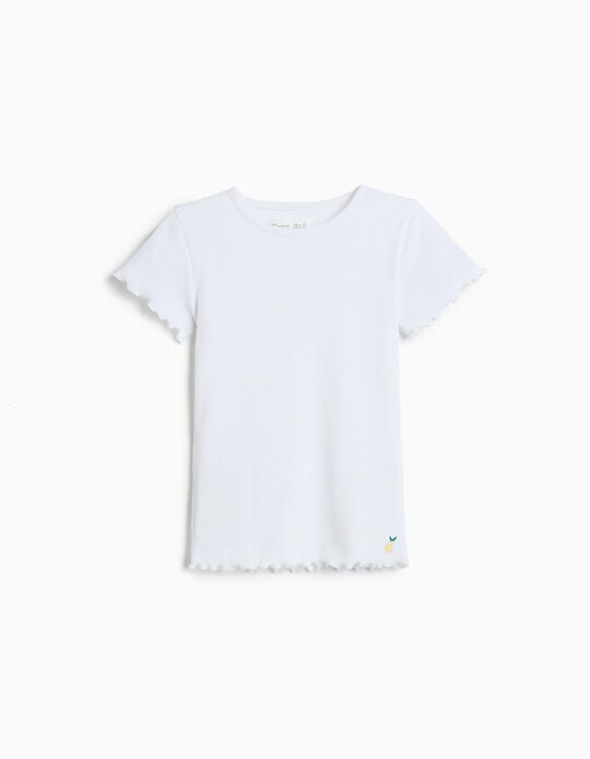 Comprar Online T-shirt, Menina, Branco