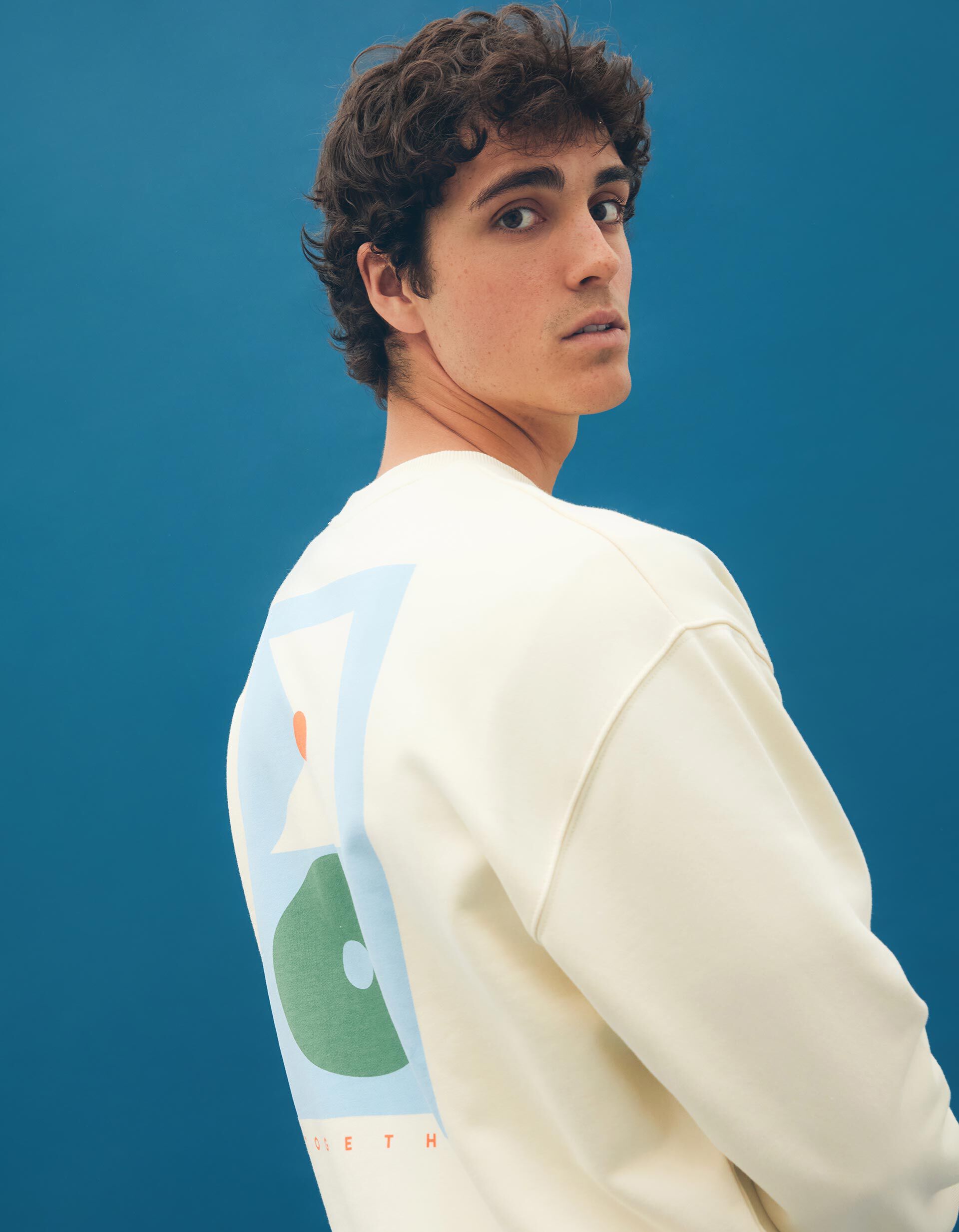 Comprar Online Sweatshirt MO 30 Anos, Homem, Cru
