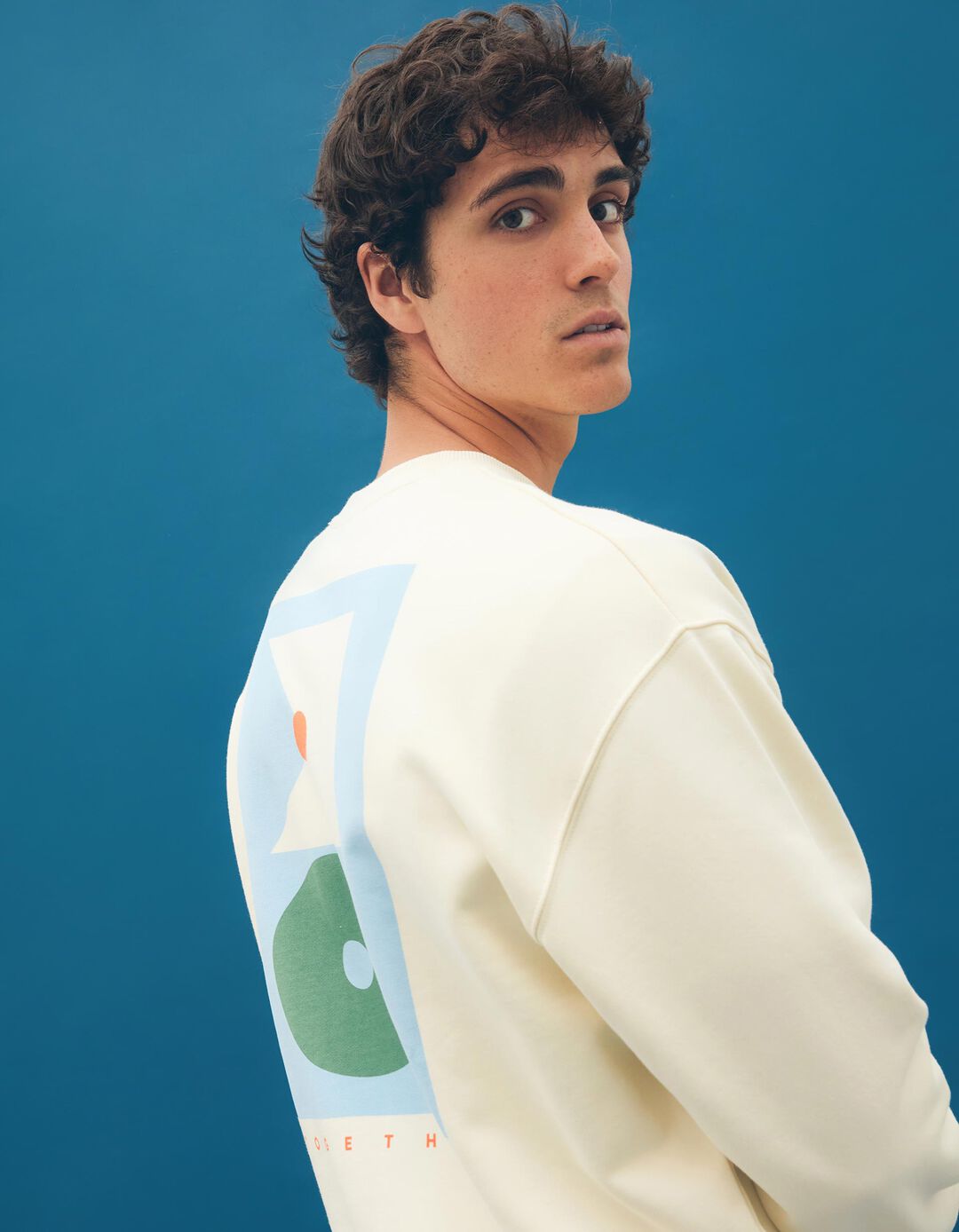 Sweatshirt MO 30 Anos, Homem, Cru