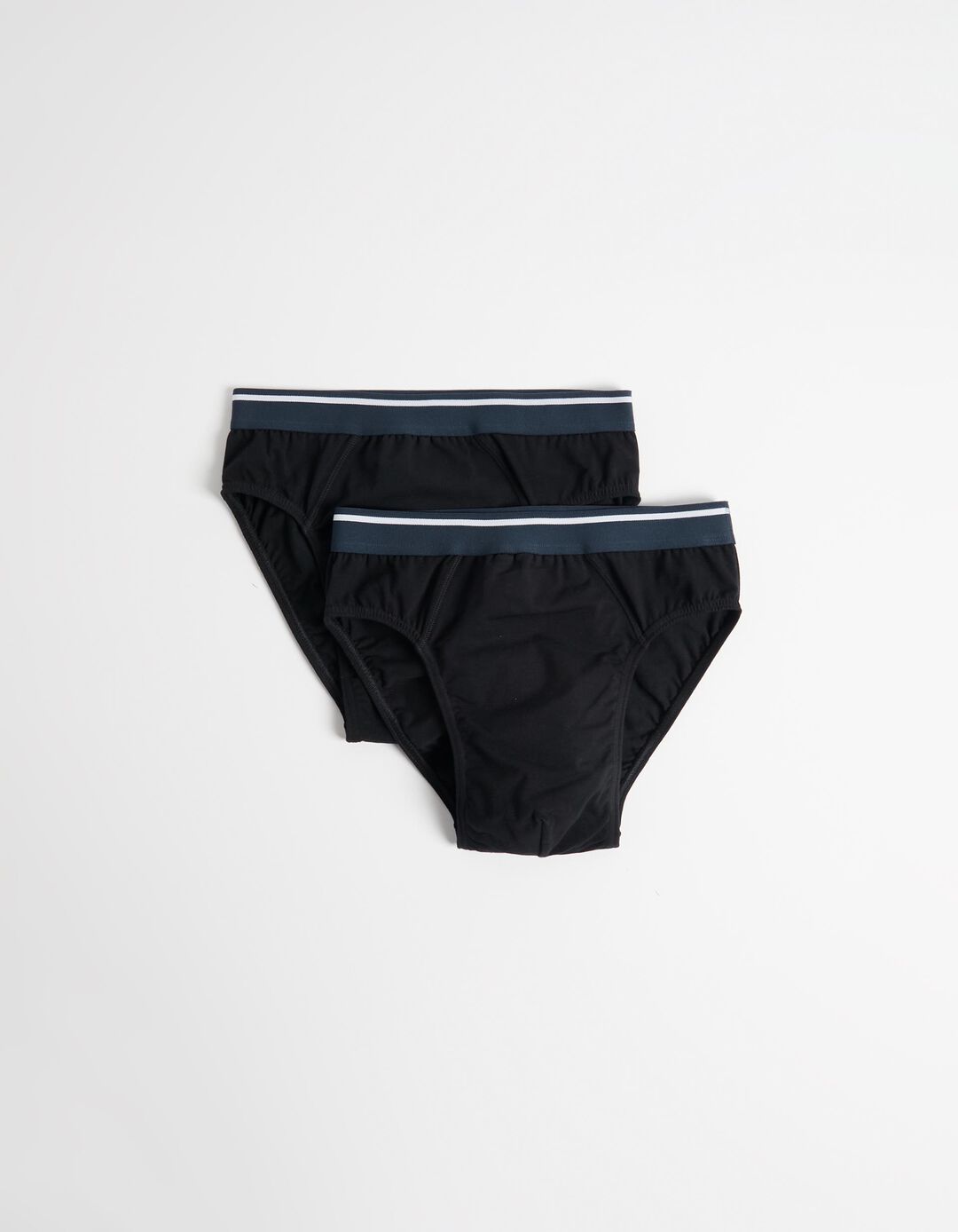 Pack 2 Cuecas, Homem, Preto