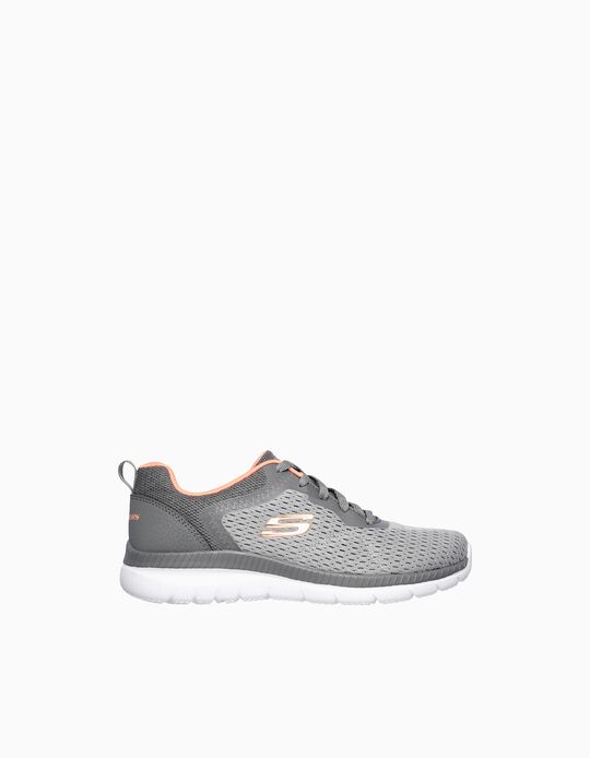 Comprar Online Sapatilhas 'Skechers', Mulher, Cinzento