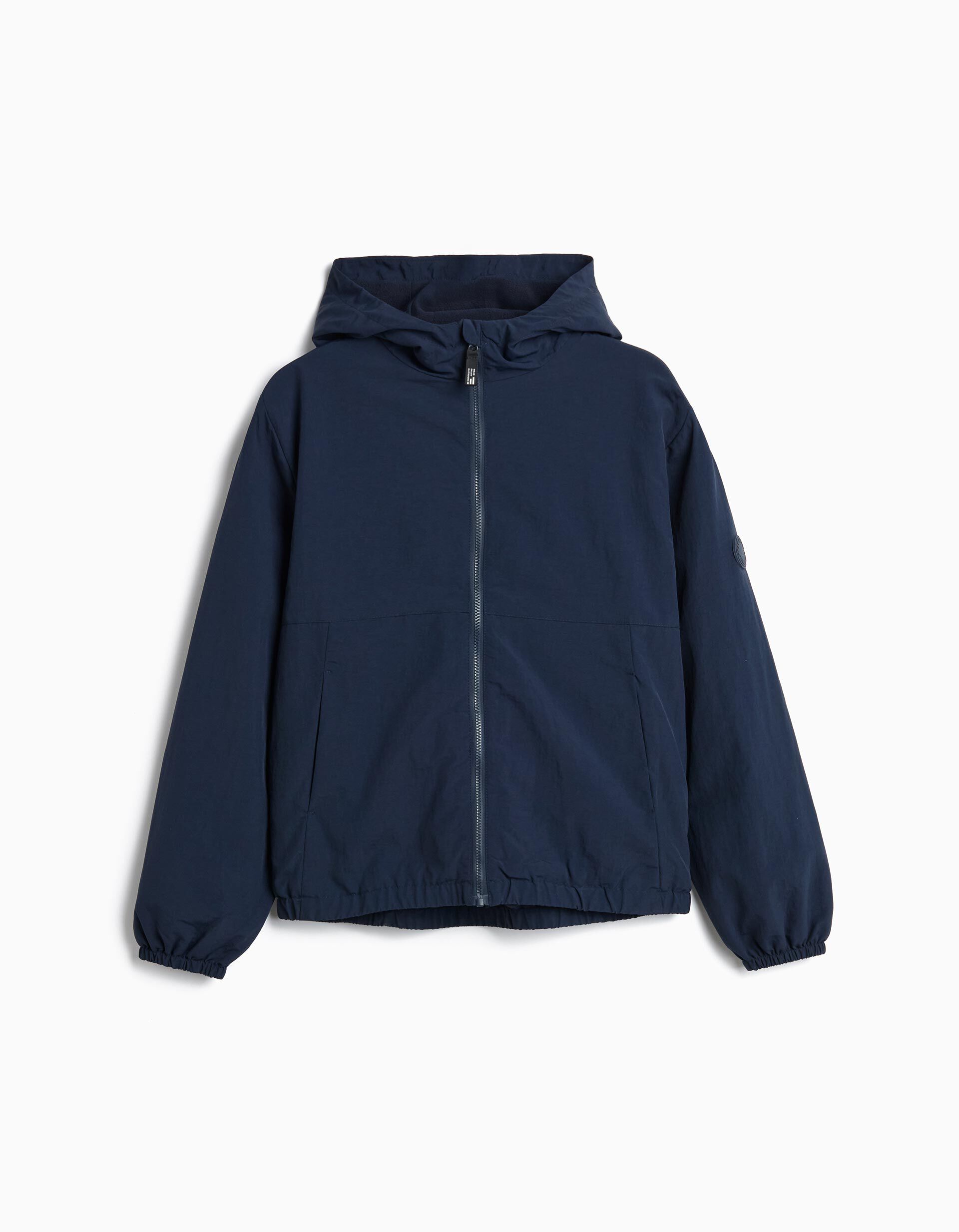 Parka Polar, Menino, Azul Escuro