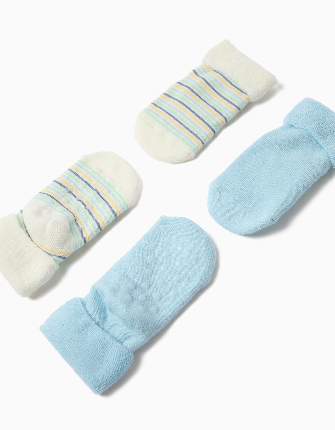 Pack 2 Pares De Meias, Menino, Multicolor