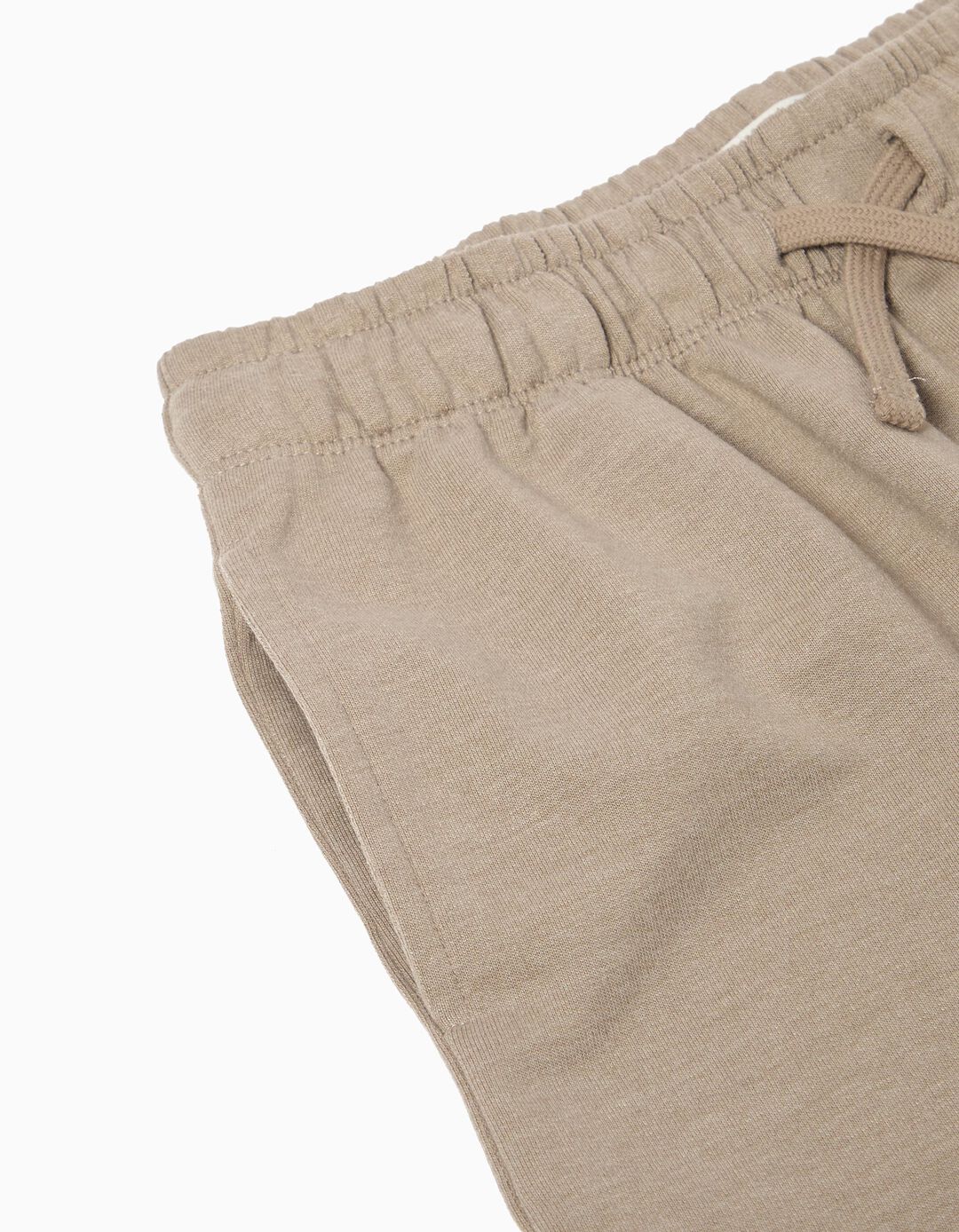 Pack 2 Calções Fleece, Menino, Bege