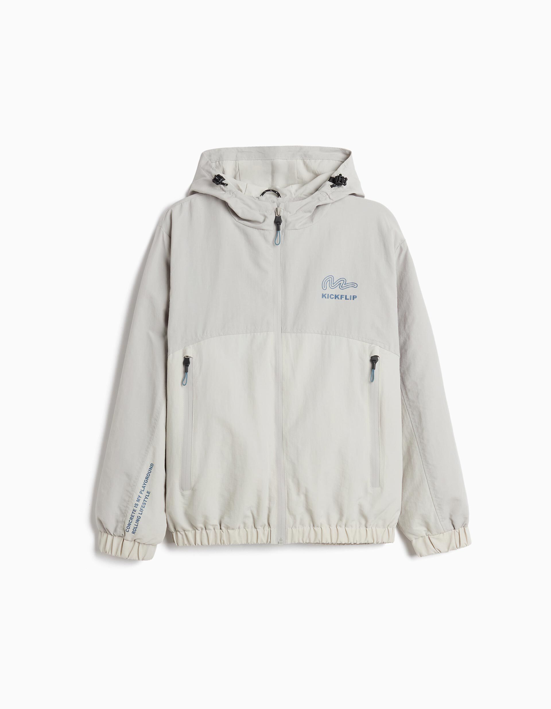 Comprar Online Blus&atilde;o Acolchoado, Menino, Cinzento