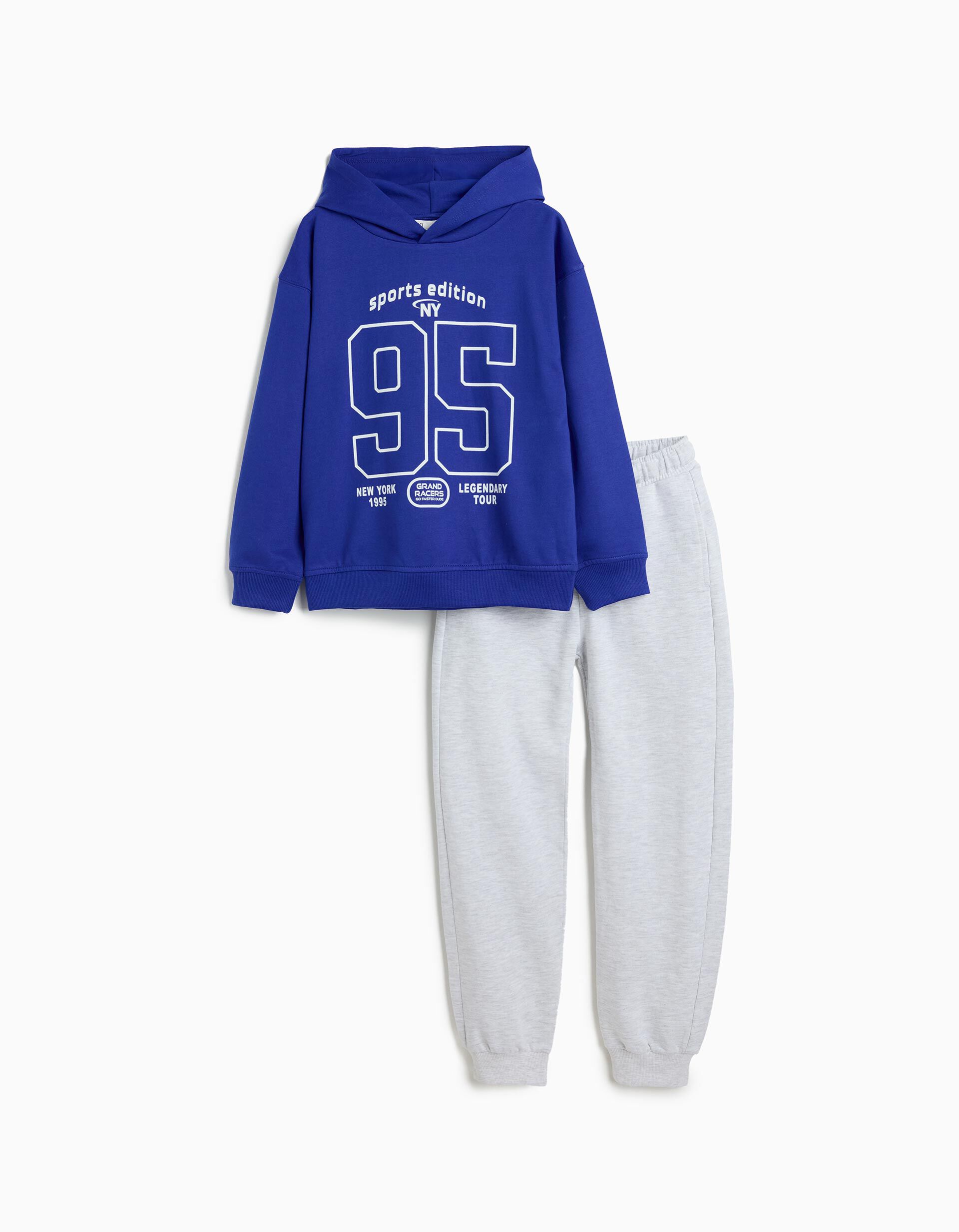 Comprar Online Conjunto de Jogging, Menino, Azul