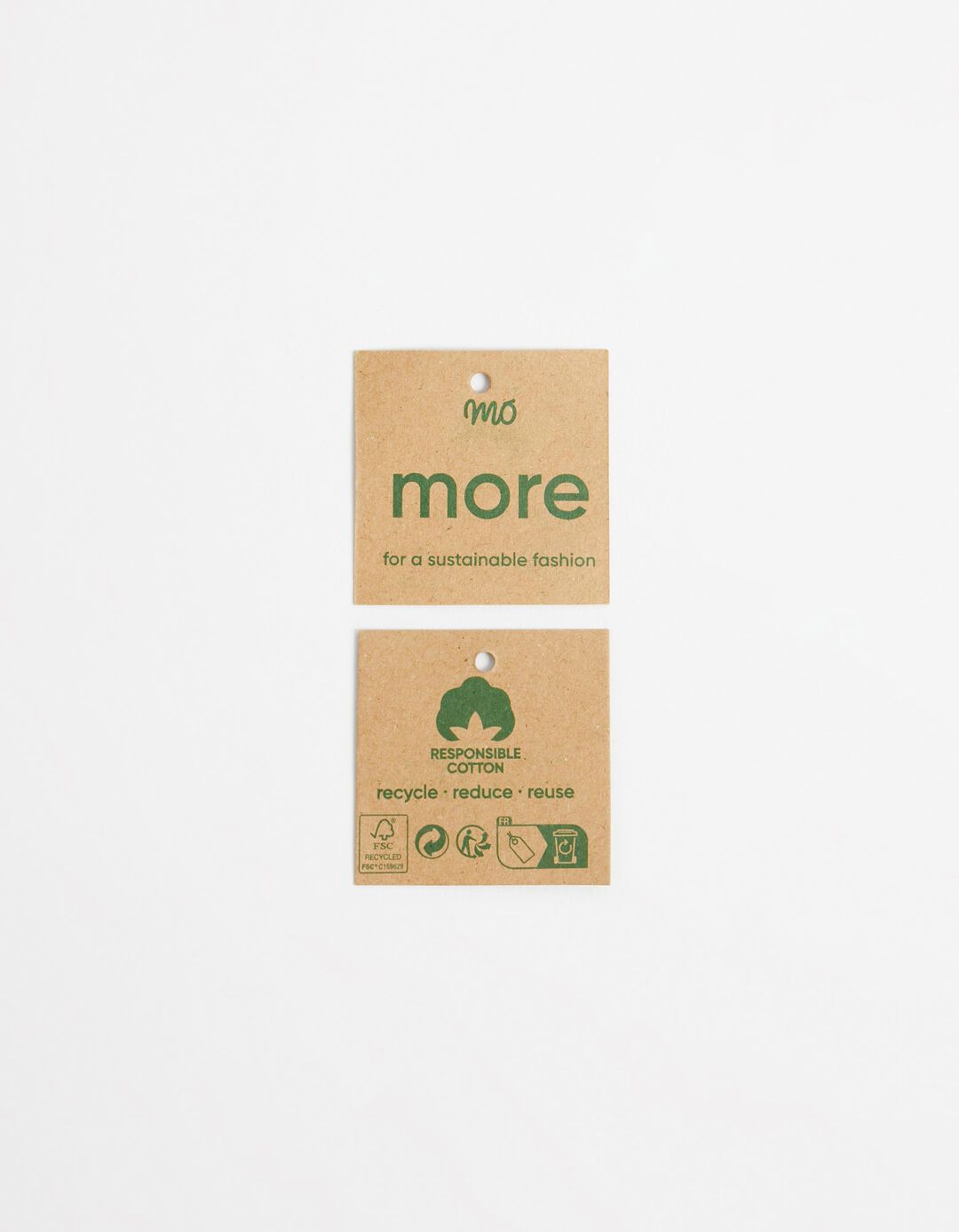 T-shirt Decote em V, Mulher, Branco