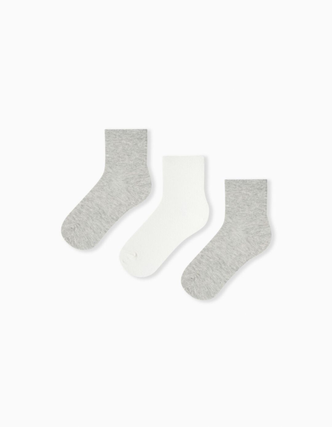 Pack 3 Pares de Meias, Criança, Multicor