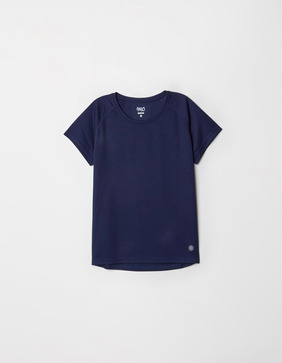 T-shirt de Desporto, Mulher, Azul Escuro