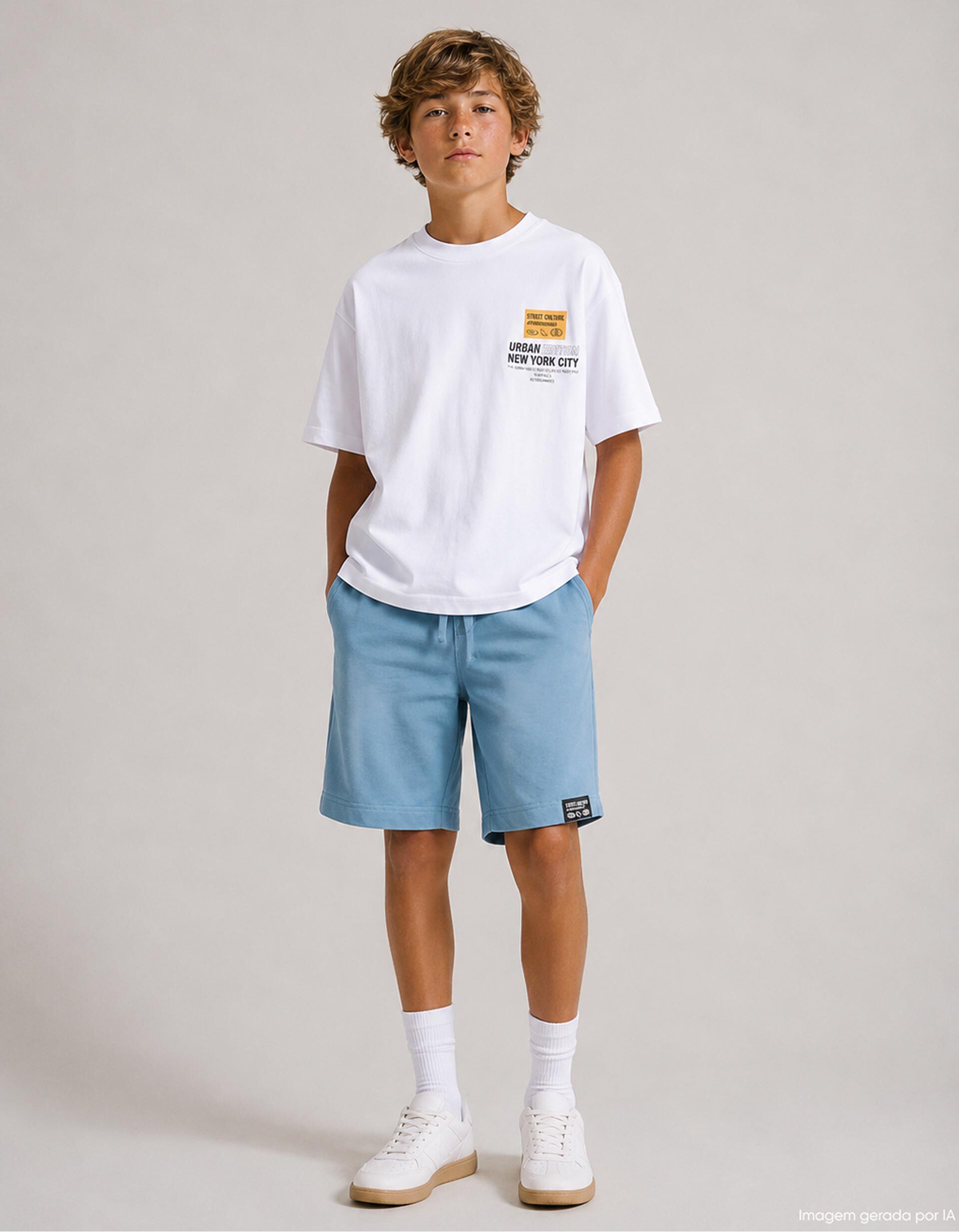 Comprar Online Cal&ccedil;&otilde;es De Felpa, Menino, Azul
