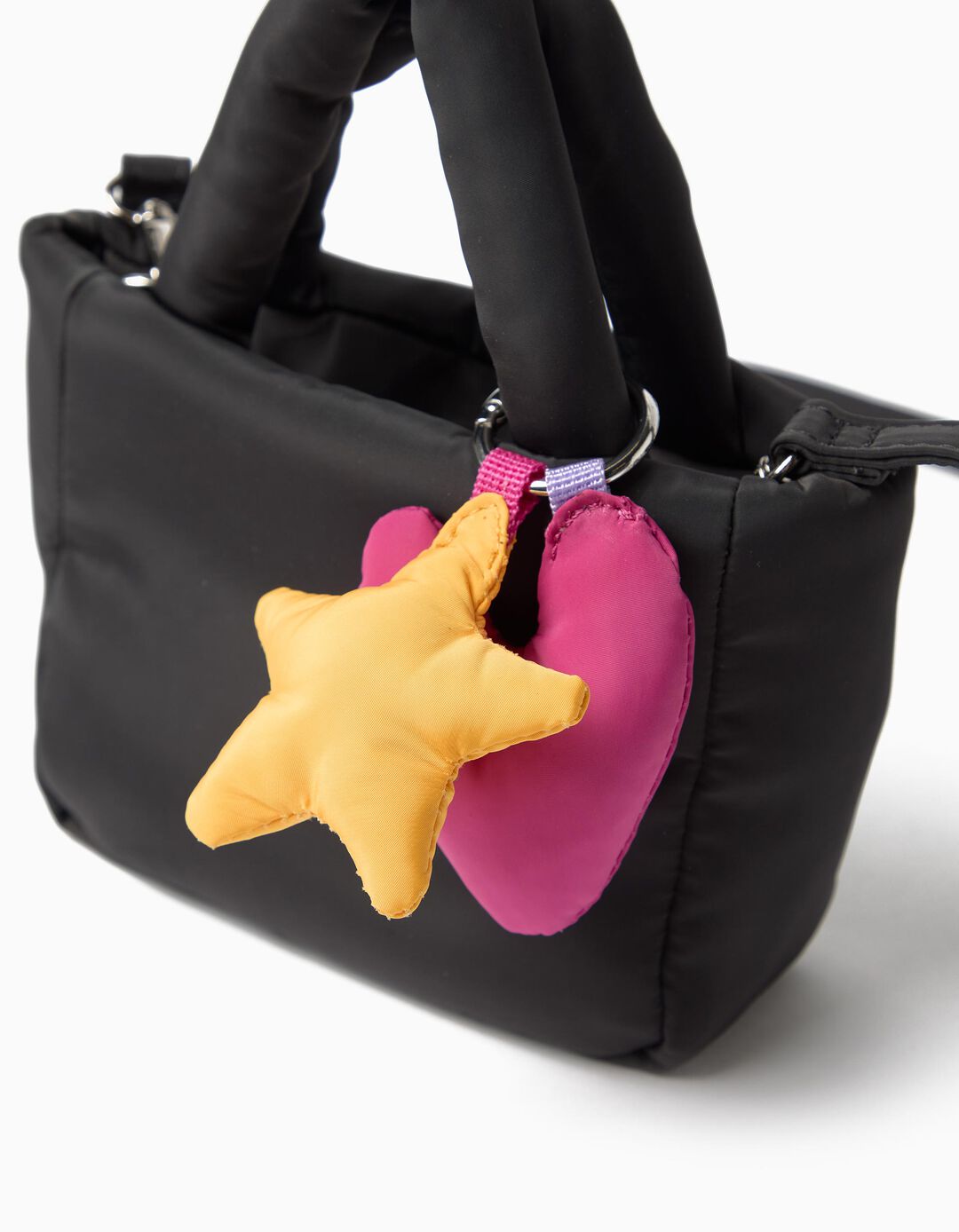 Mala Nylon, Menina, Preto