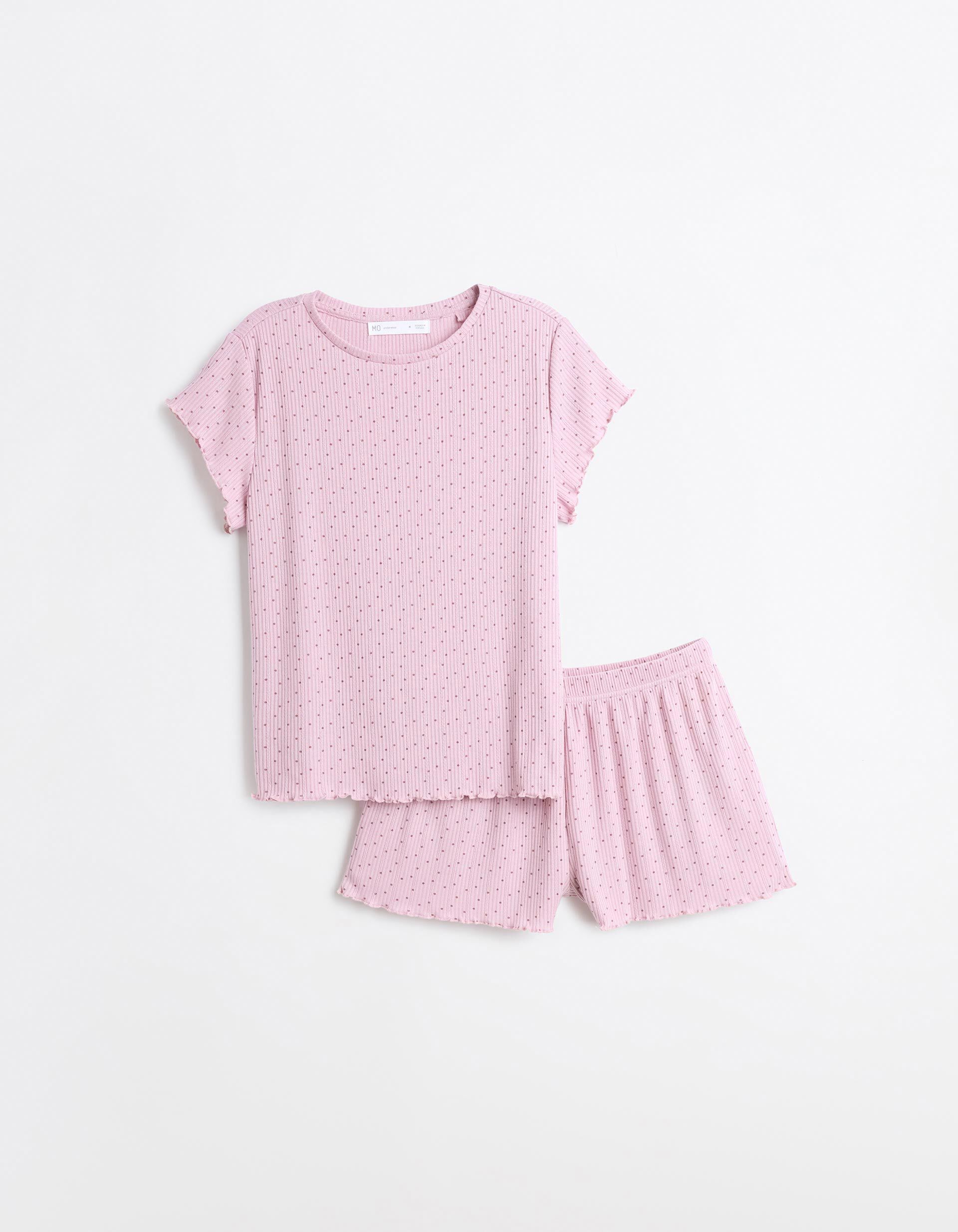 Comprar Online Pijama Estampado, Mulher, Rosa Claro