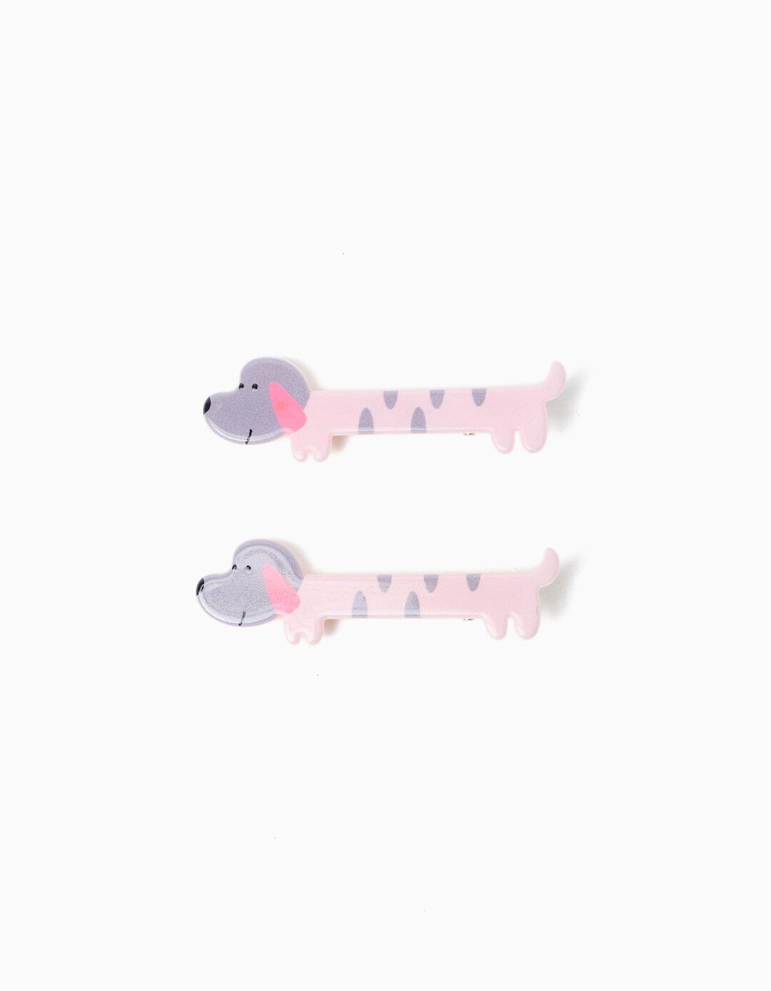 Pack 2 Ganchos de Cabelo, Mulher, Rosa