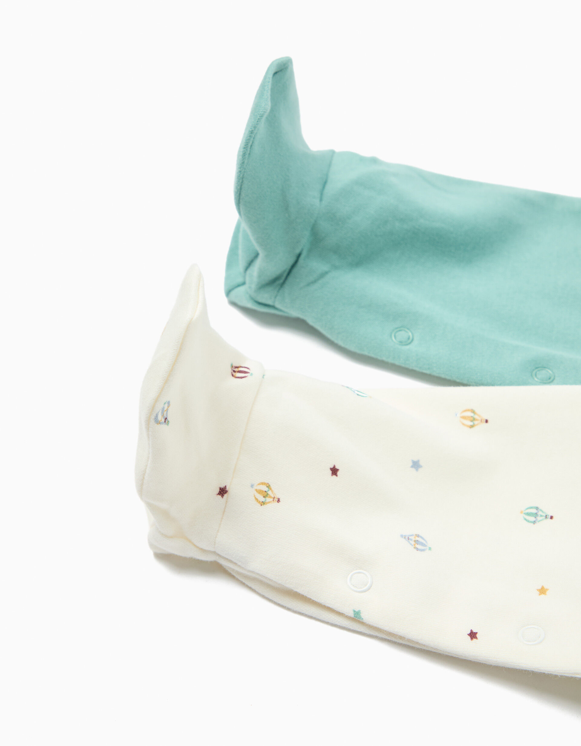 Comprar Online Pack 2 Babygrows, Rec&eacute;m-Nascido, Verde Escuro