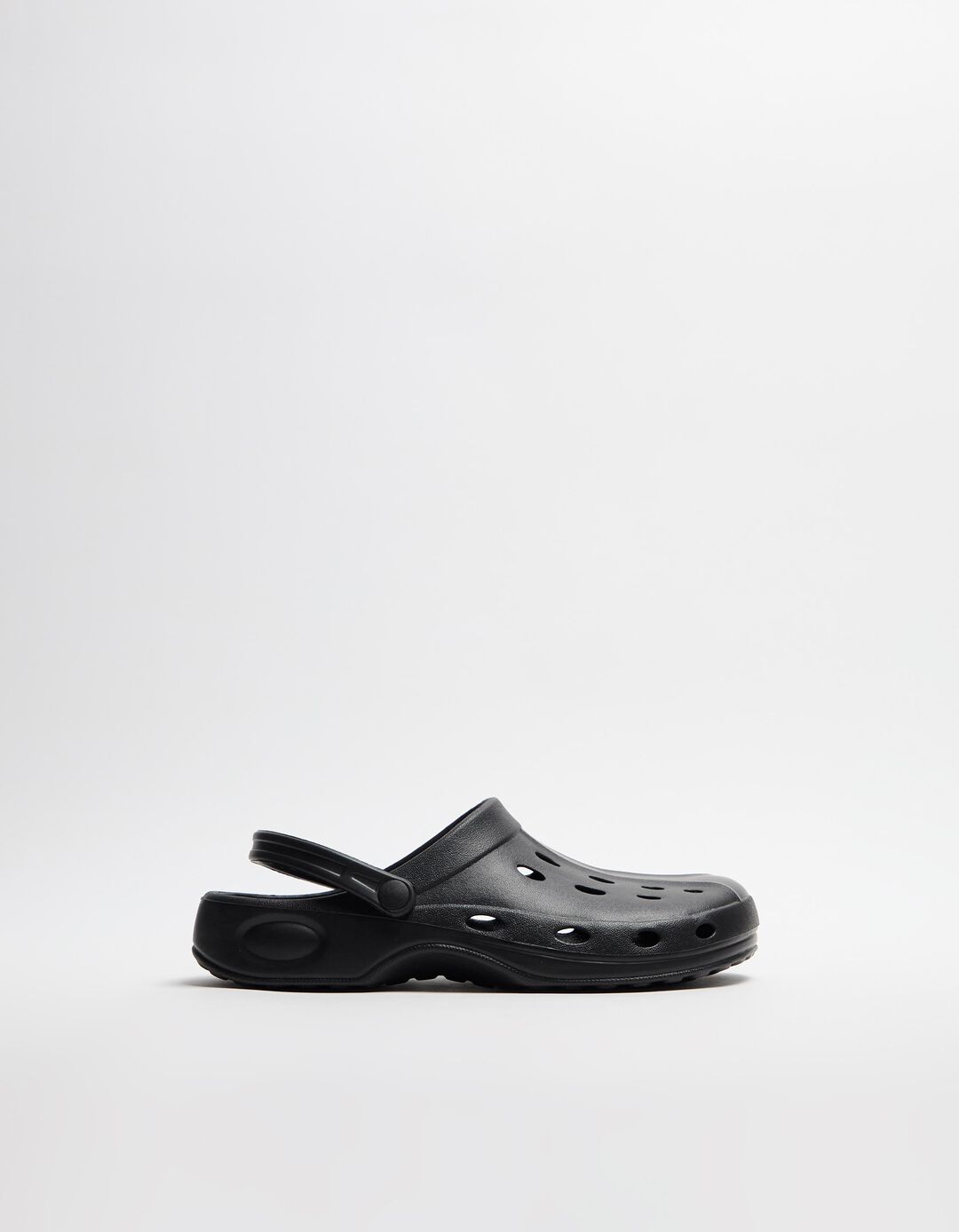 Socas de Borracha, Homem, Preto