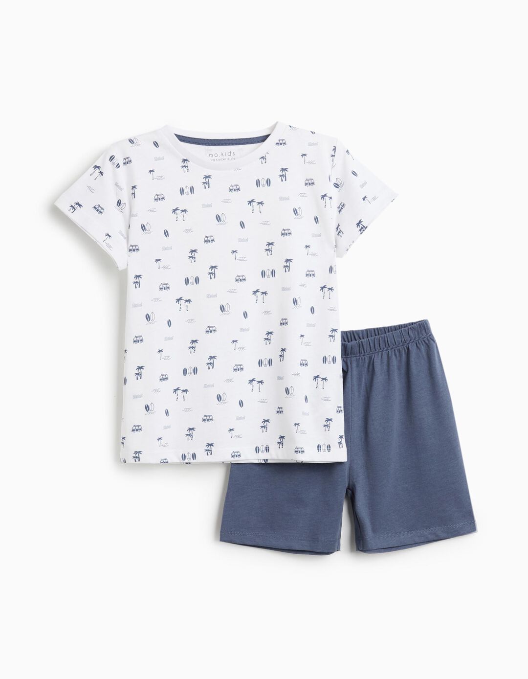 Pijama Jersey, Menino, Azul