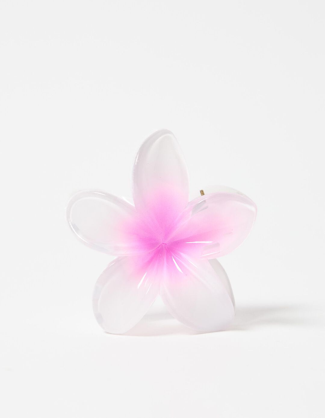 Mola de Cabelo Flor, Mulher, Rosa
