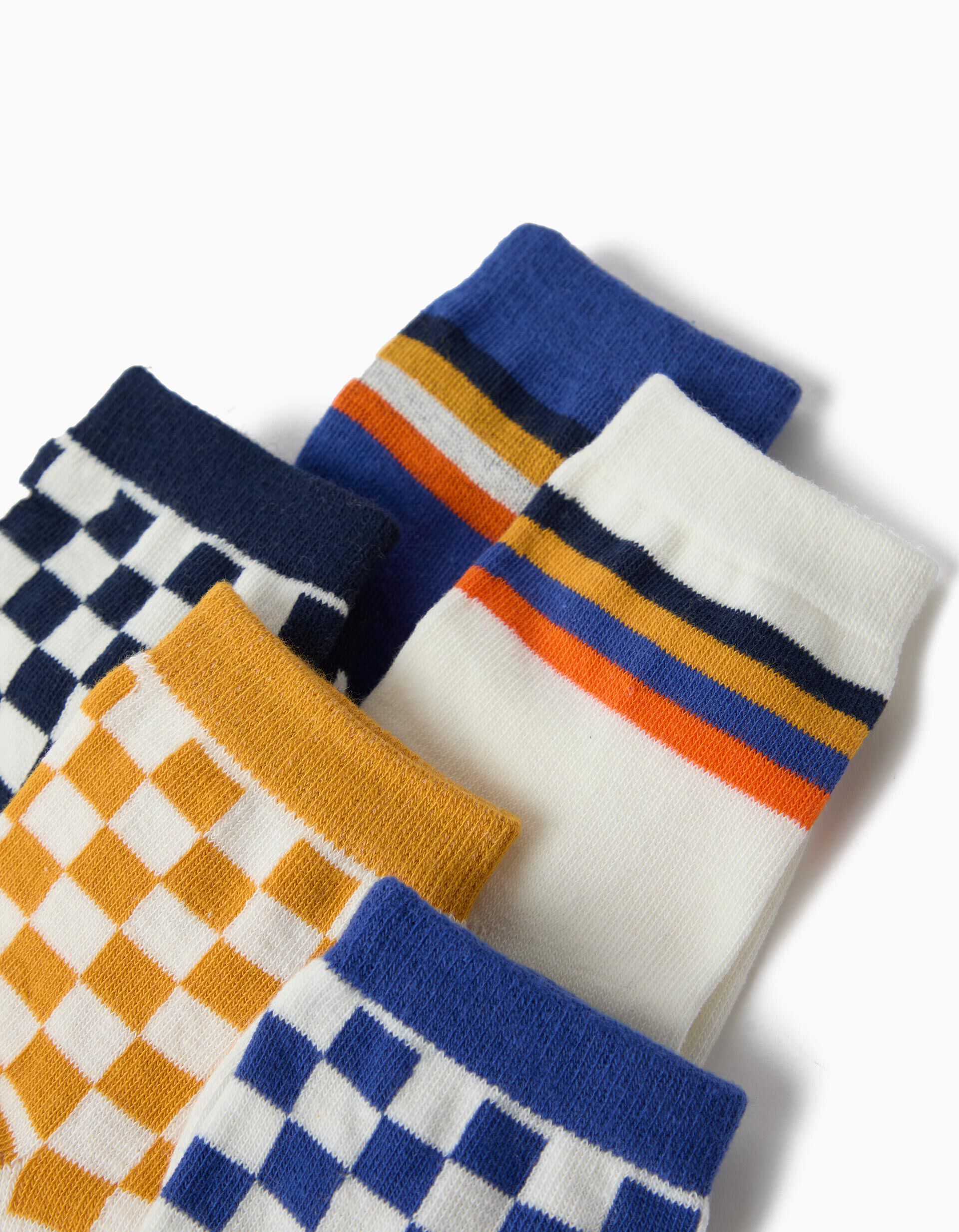 Comprar Online Pack 5 Pares De Meias, Menino, Multicolor