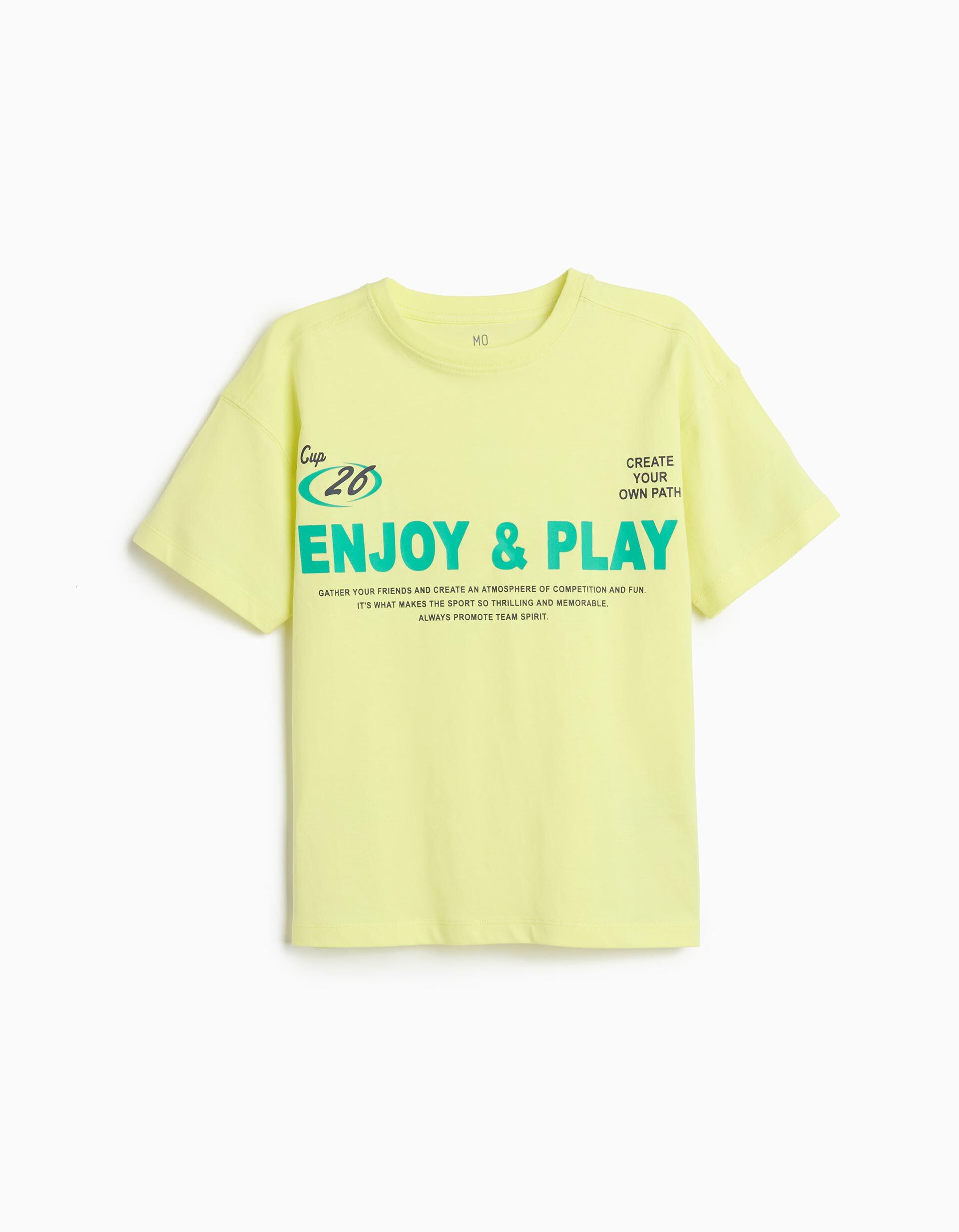 Comprar Online T-shirt, Menino, Verde Claro