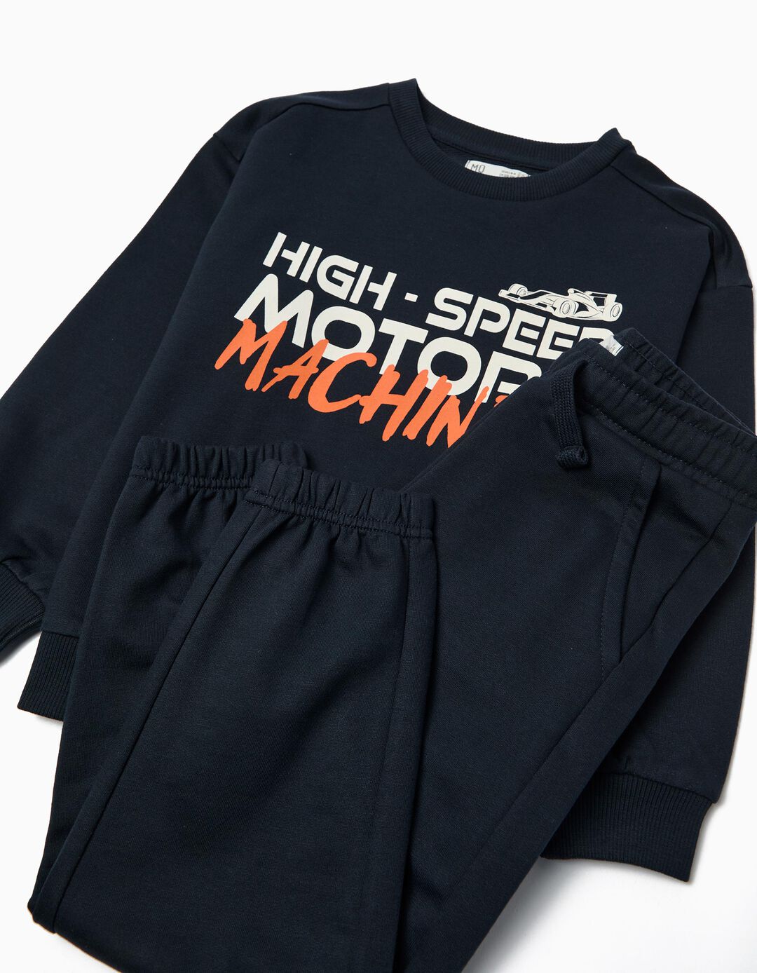 Conjunto de Jogging, Menino, Verde Escuro