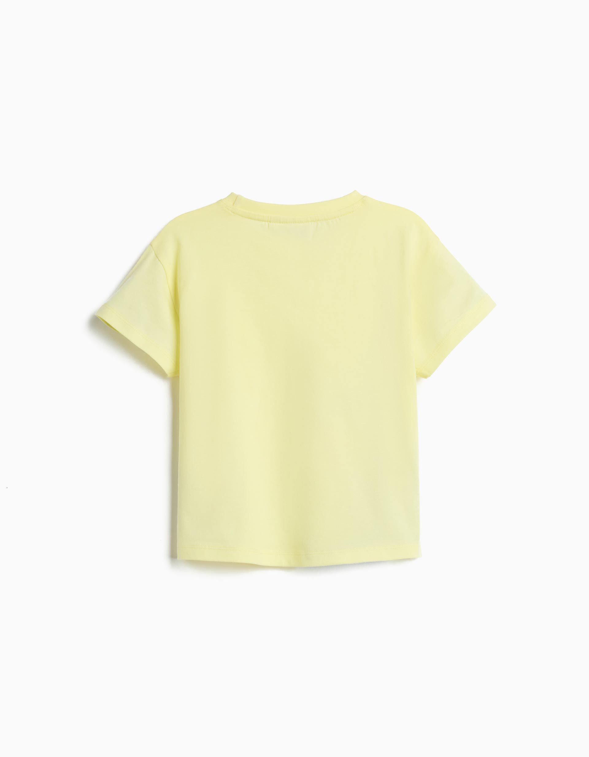 Comprar Online T-shirt 'Minnie' &copy;Disney, Menina, Amarelo