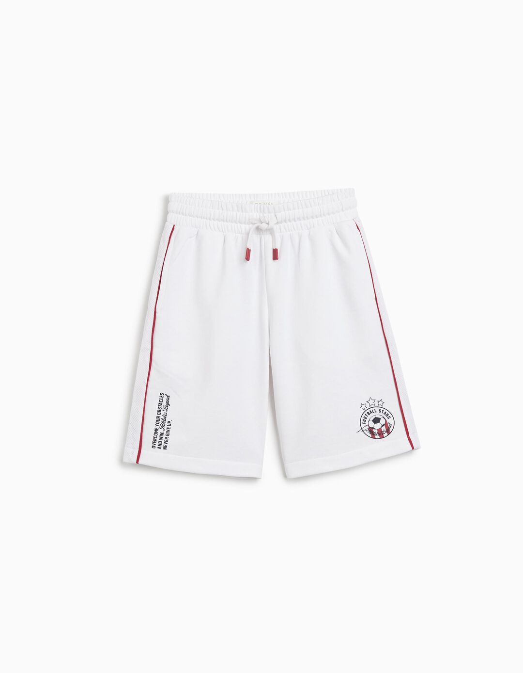 Calções, Menino, Branco
