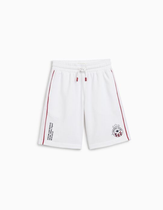 Comprar Online Calções, Menino, Branco