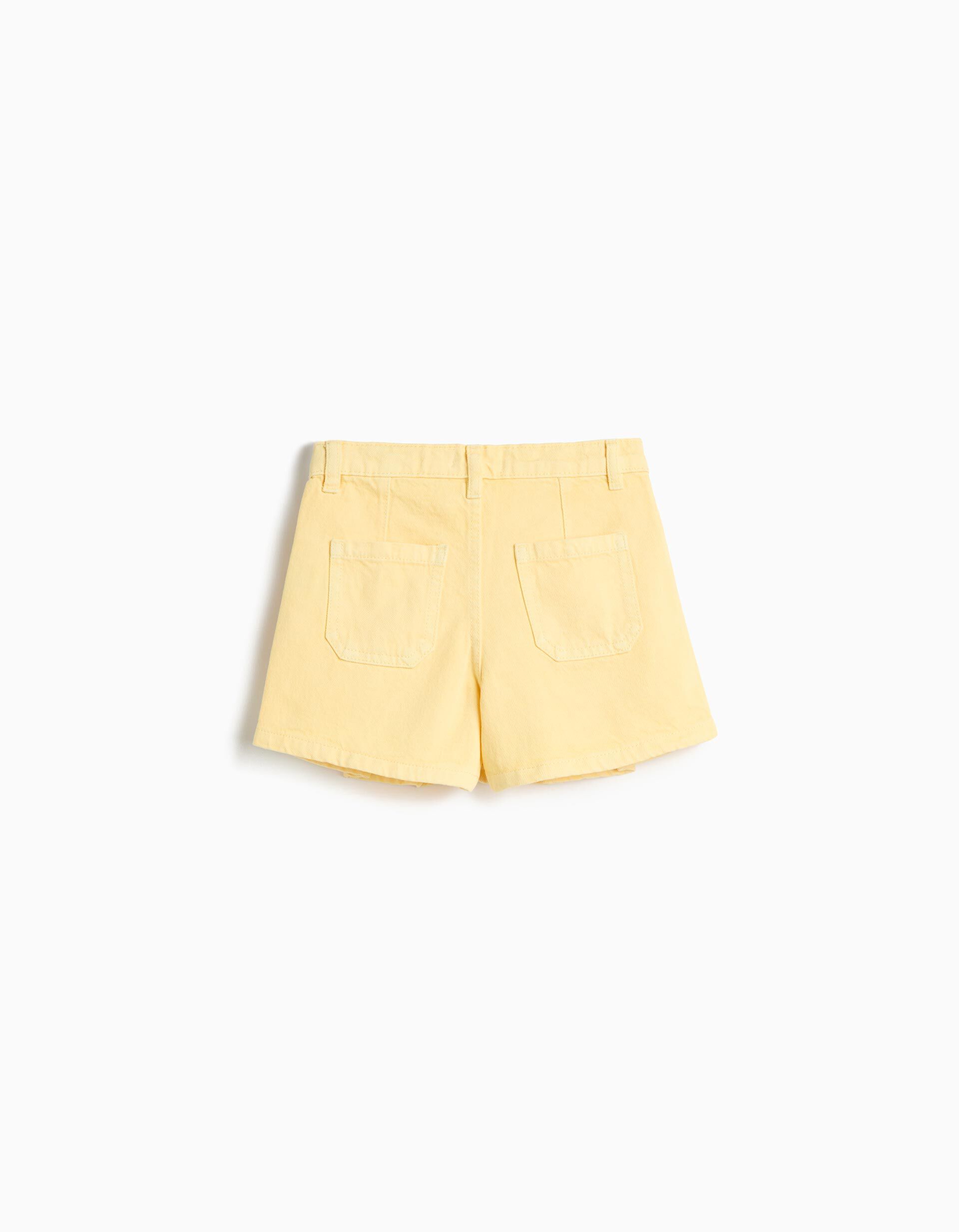 Comprar Online Saia-Cal&ccedil;&atilde;o, Menina, Amarelo