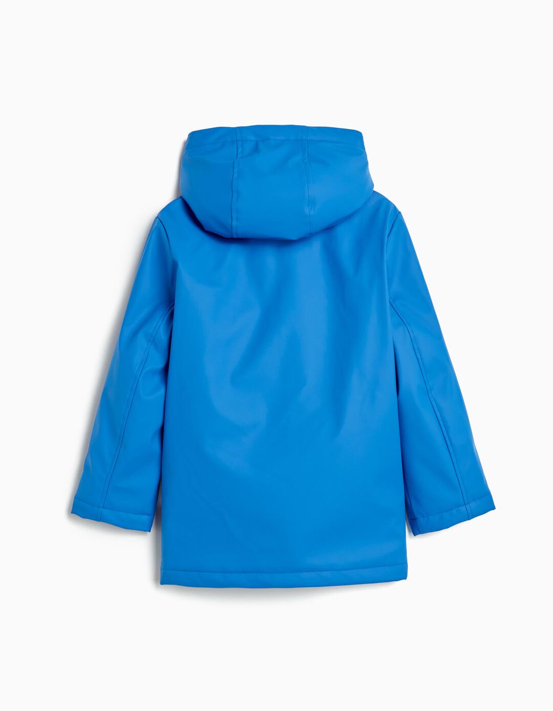 Parka com Capuz, Menino, Azul