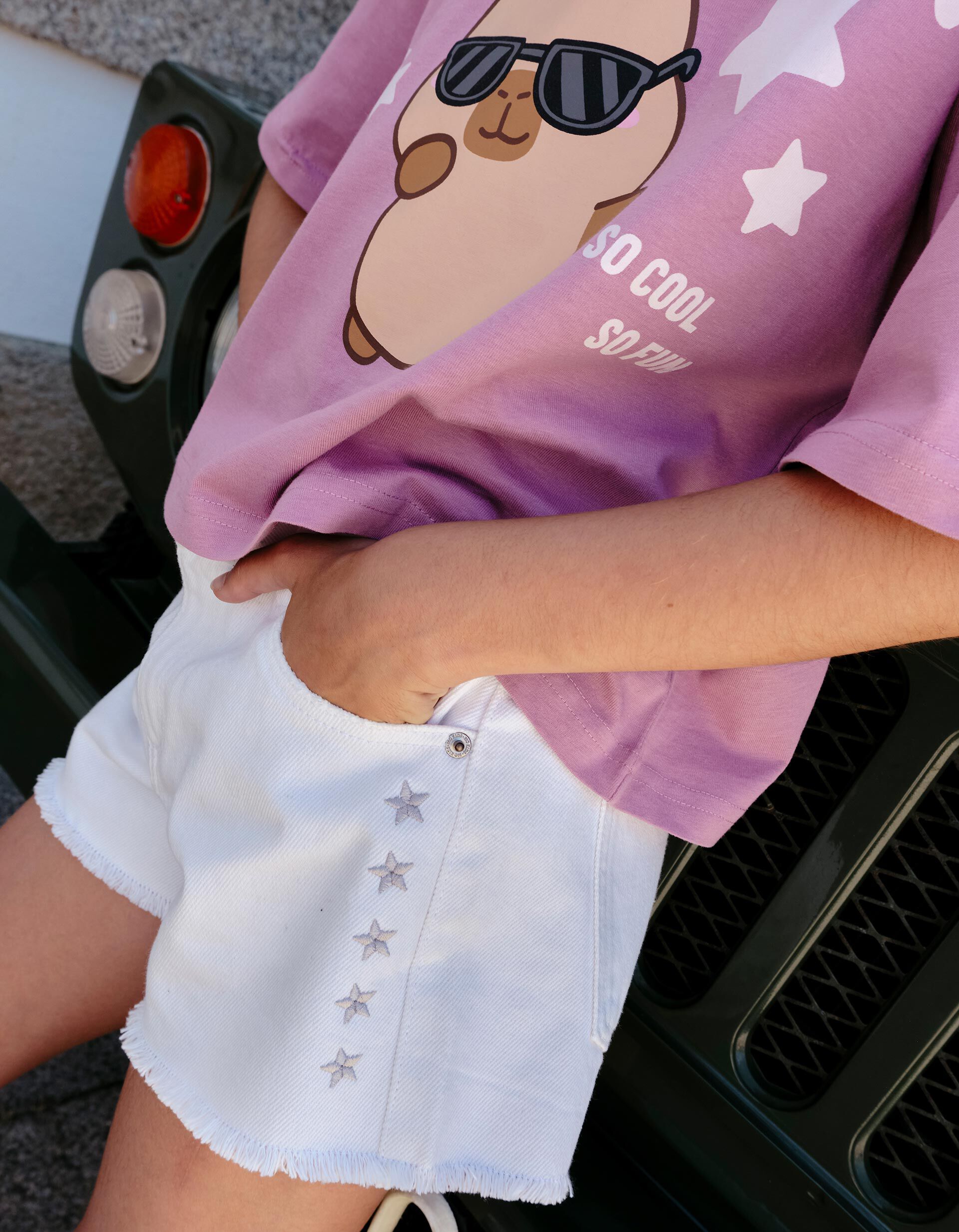 Comprar Online Cal&ccedil;&otilde;es de Ganga, Menina, Branco