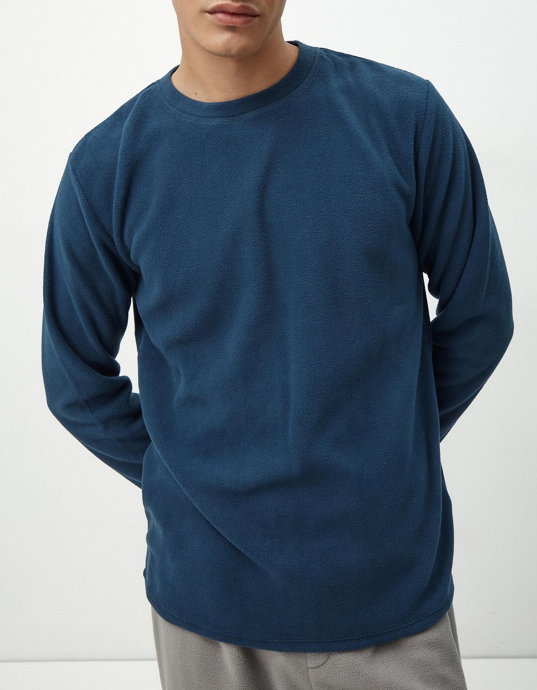 Pijama Polar, Homem, Azul