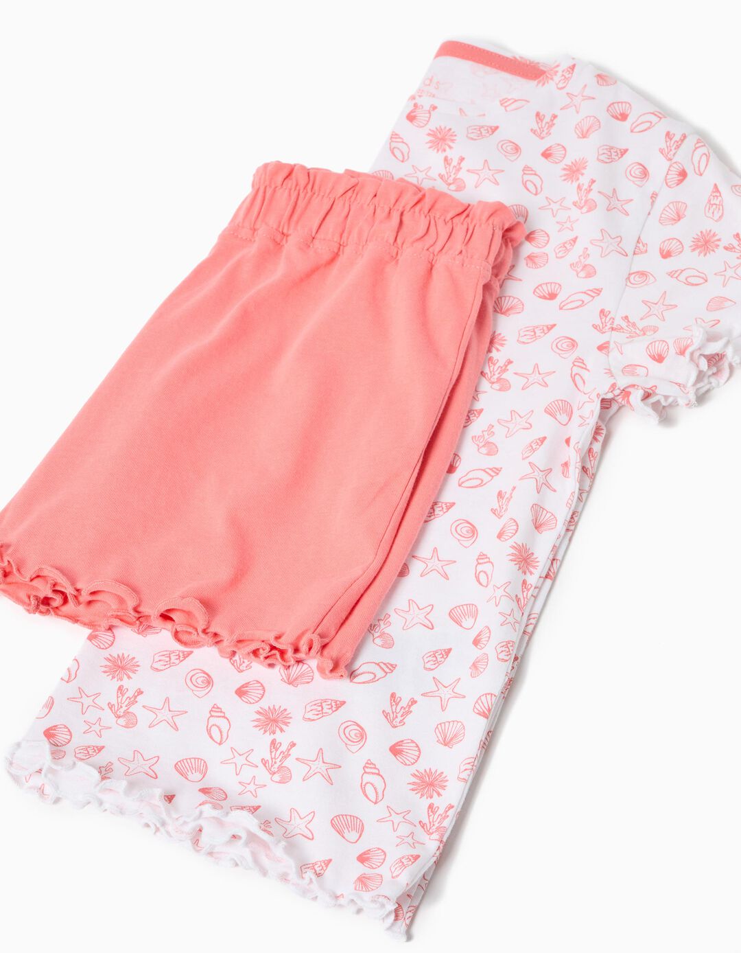 Pijama Jersey, Menina, Rosa