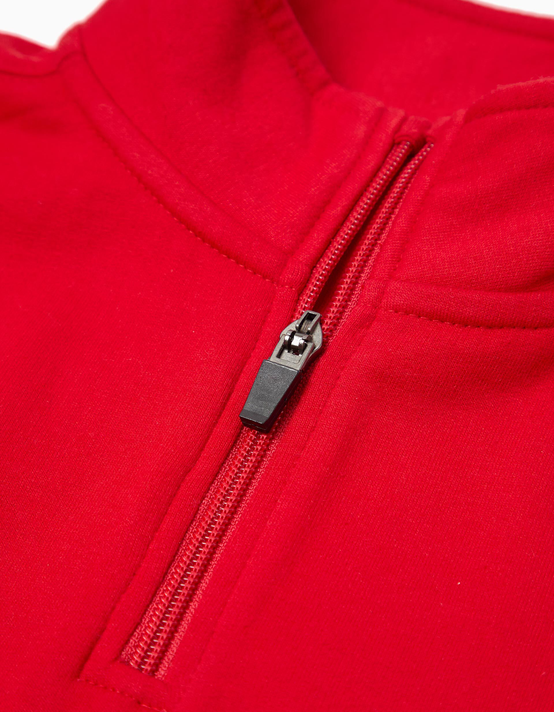 Comprar Online Sweatshirt com Fecho, Menino, Vermelho