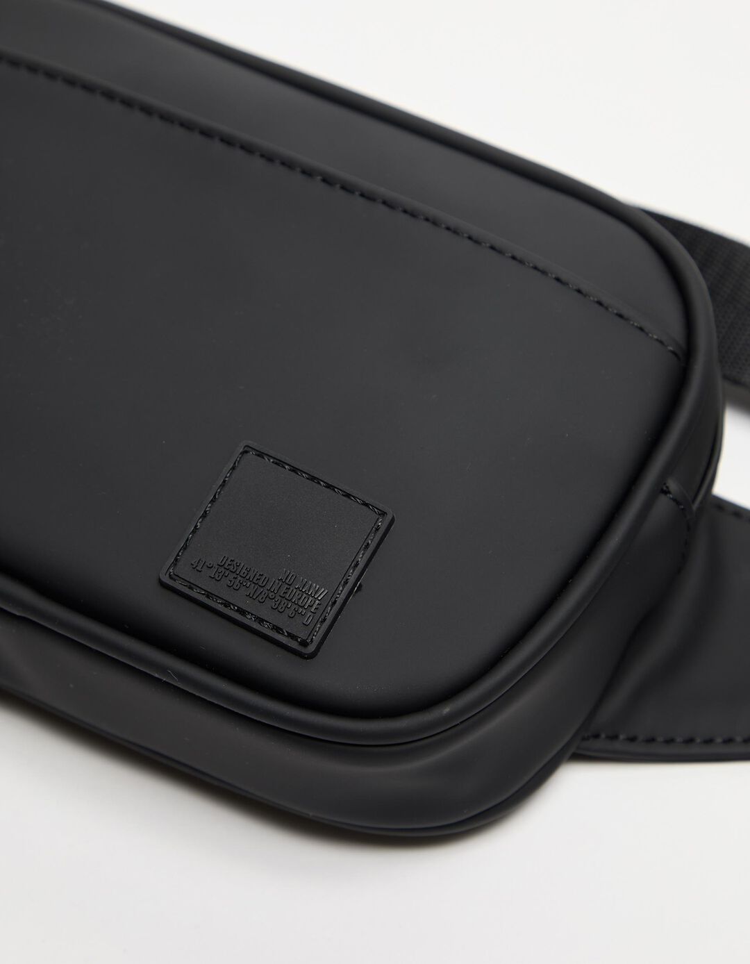 Bolsa de Cintura Borracha, Homem, Preto