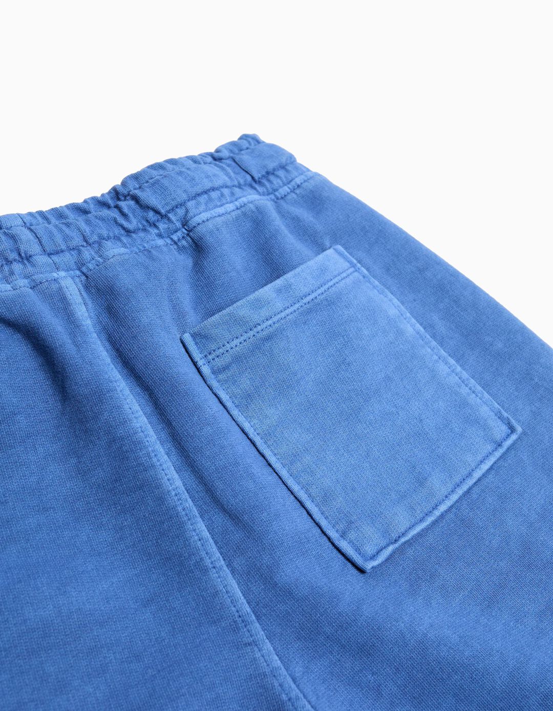 Calções Fleece, Menino, Azul 