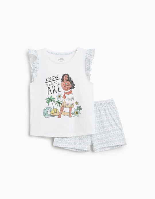 Comprar Online Pijama 'Moana', Menina, Branco 
