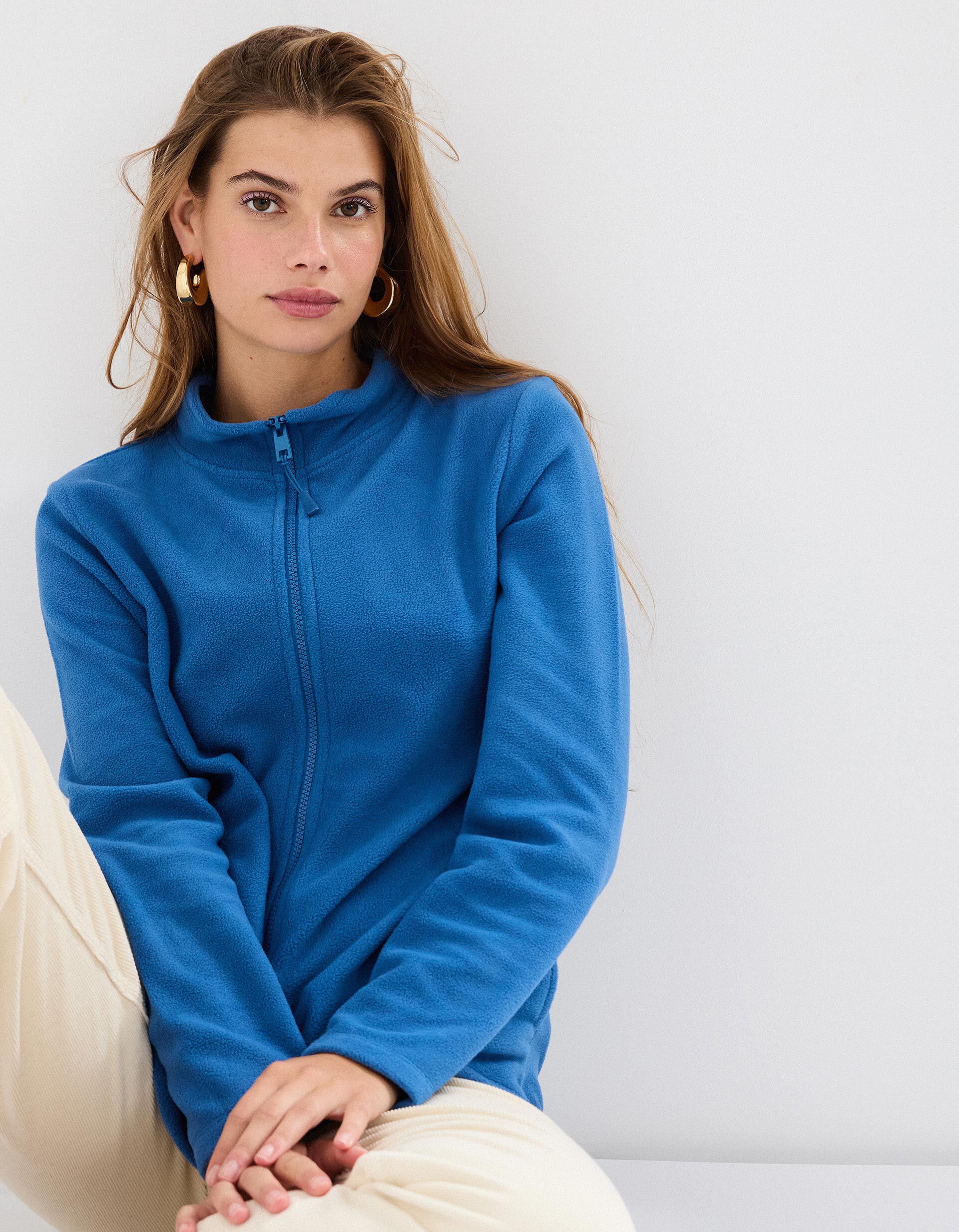 Comprar Online Casaco Polar, Mulher, Azul Escuro 