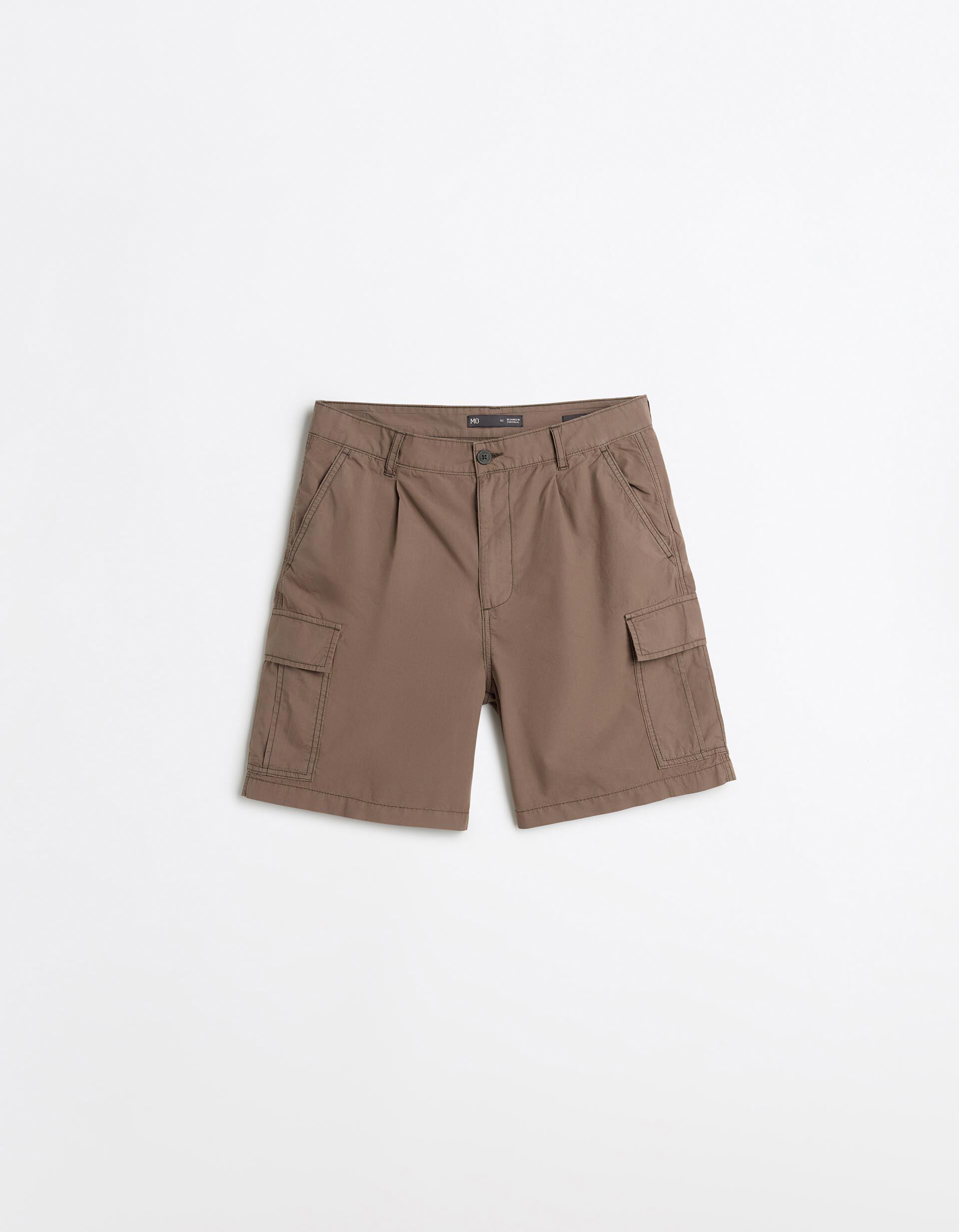 Comprar Online Cal&ccedil;&otilde;es Cargo, Homem, Castanho
