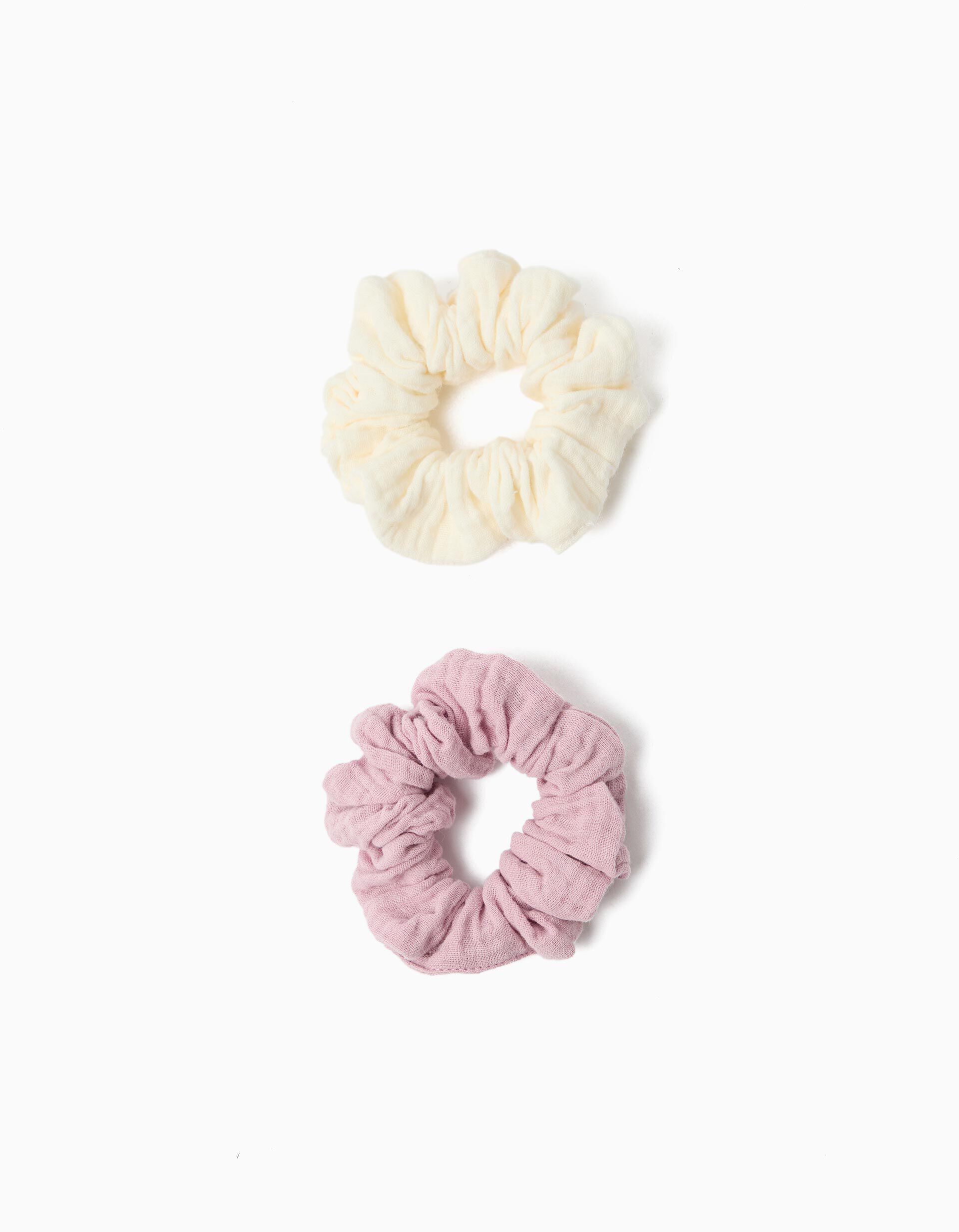 Comprar Online Pack 2 El&aacute;sticos Scrunchies, Menina, Multicolor