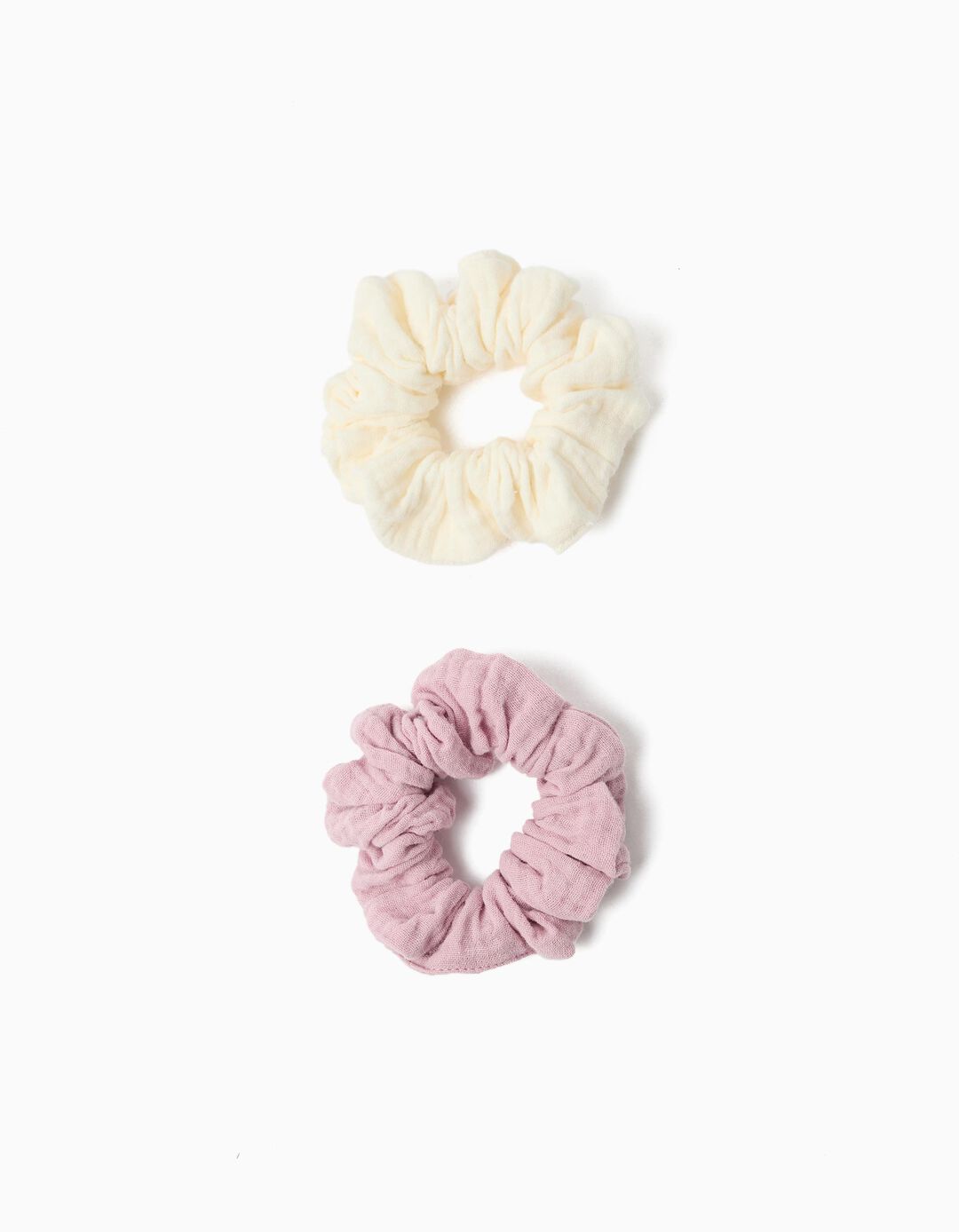 Pack 2 El&aacute;sticos Scrunchies, Menina, Multicolor