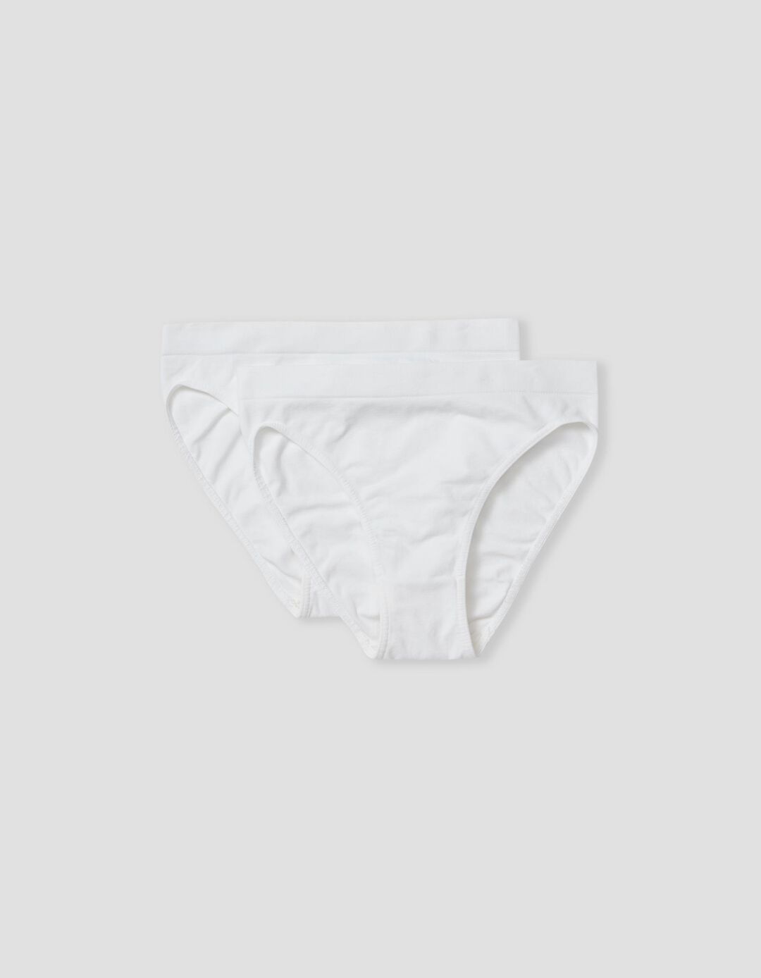 Pack 2 Cuecas sem Costuras, Mulher, Branco
