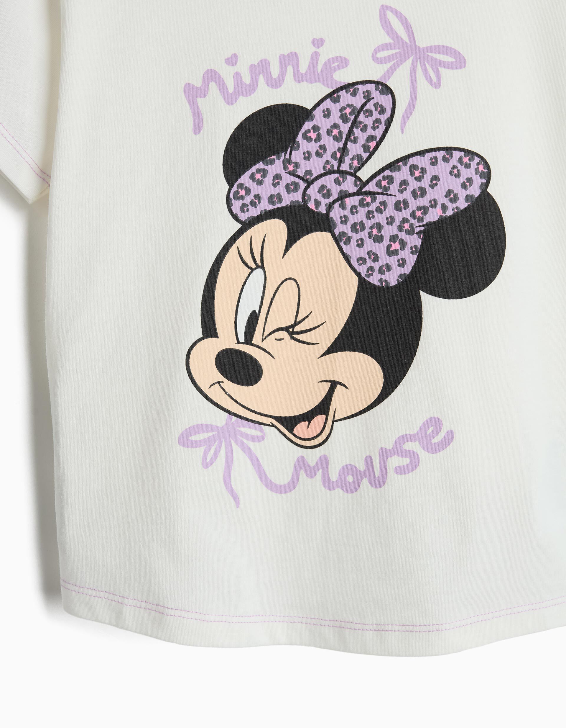 Comprar Online T-shirt 'Minnie' &copy;Disney, Menina, Branco