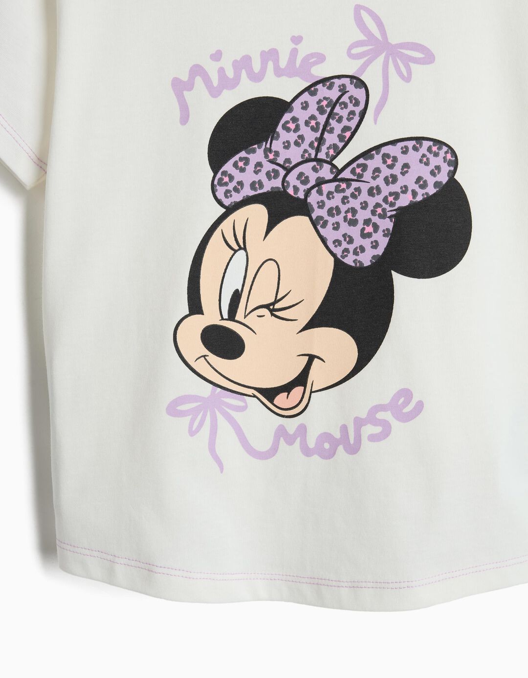 T-shirt 'Minnie' &copy;Disney, Menina, Branco